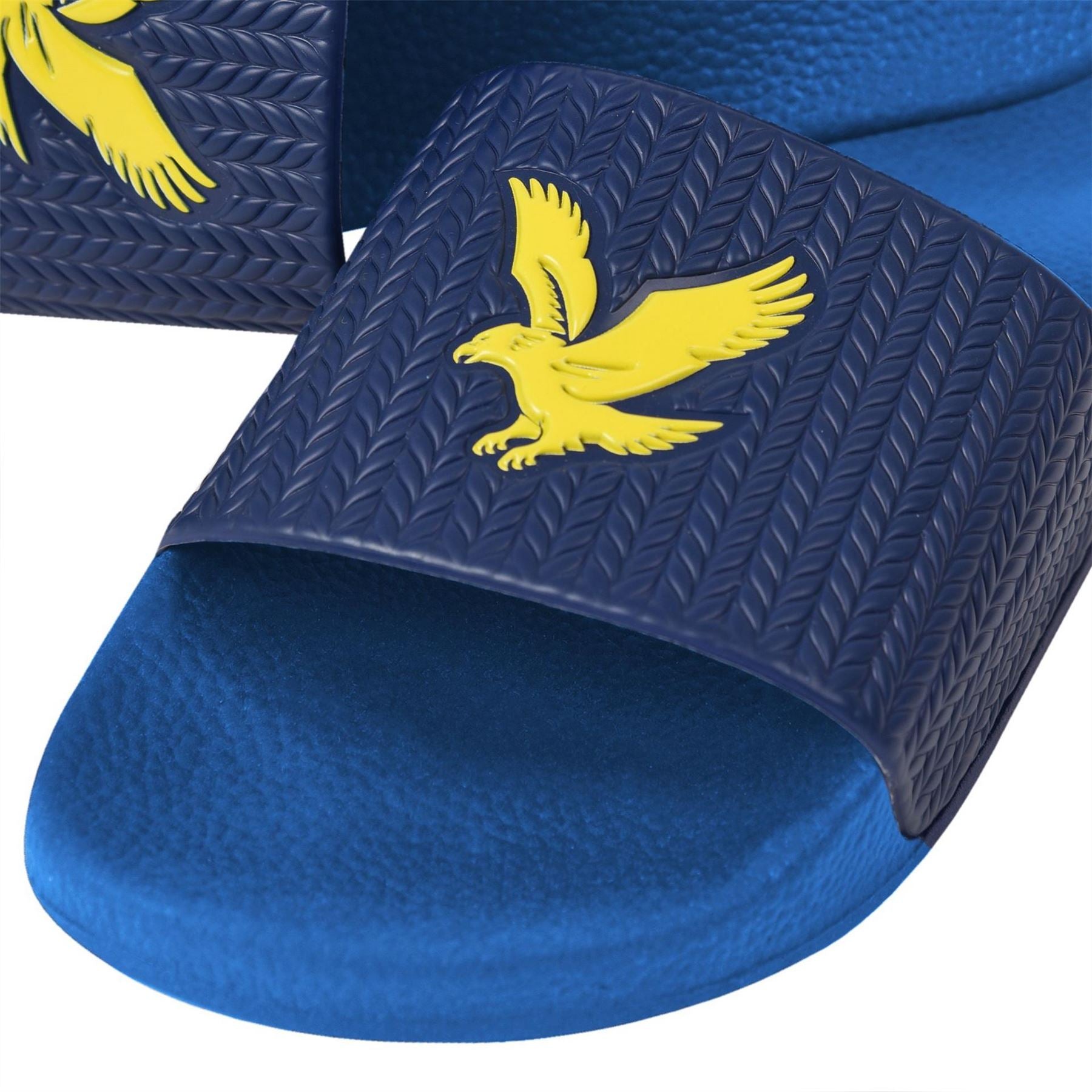 Lyle and Scott Slides Slider Slippers Boys