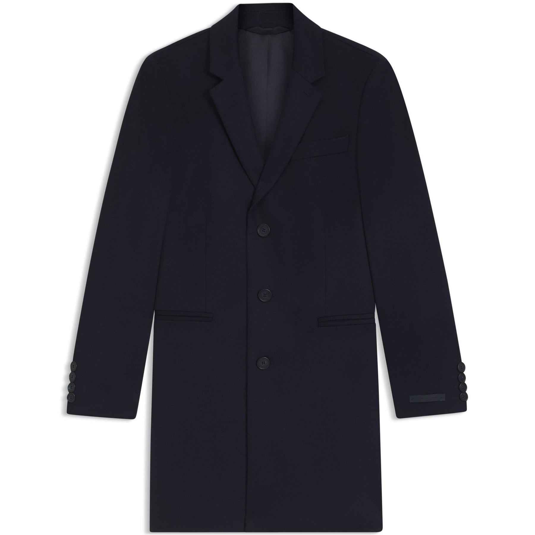 Boss BECKHAM Wool Cashmere Overcoat