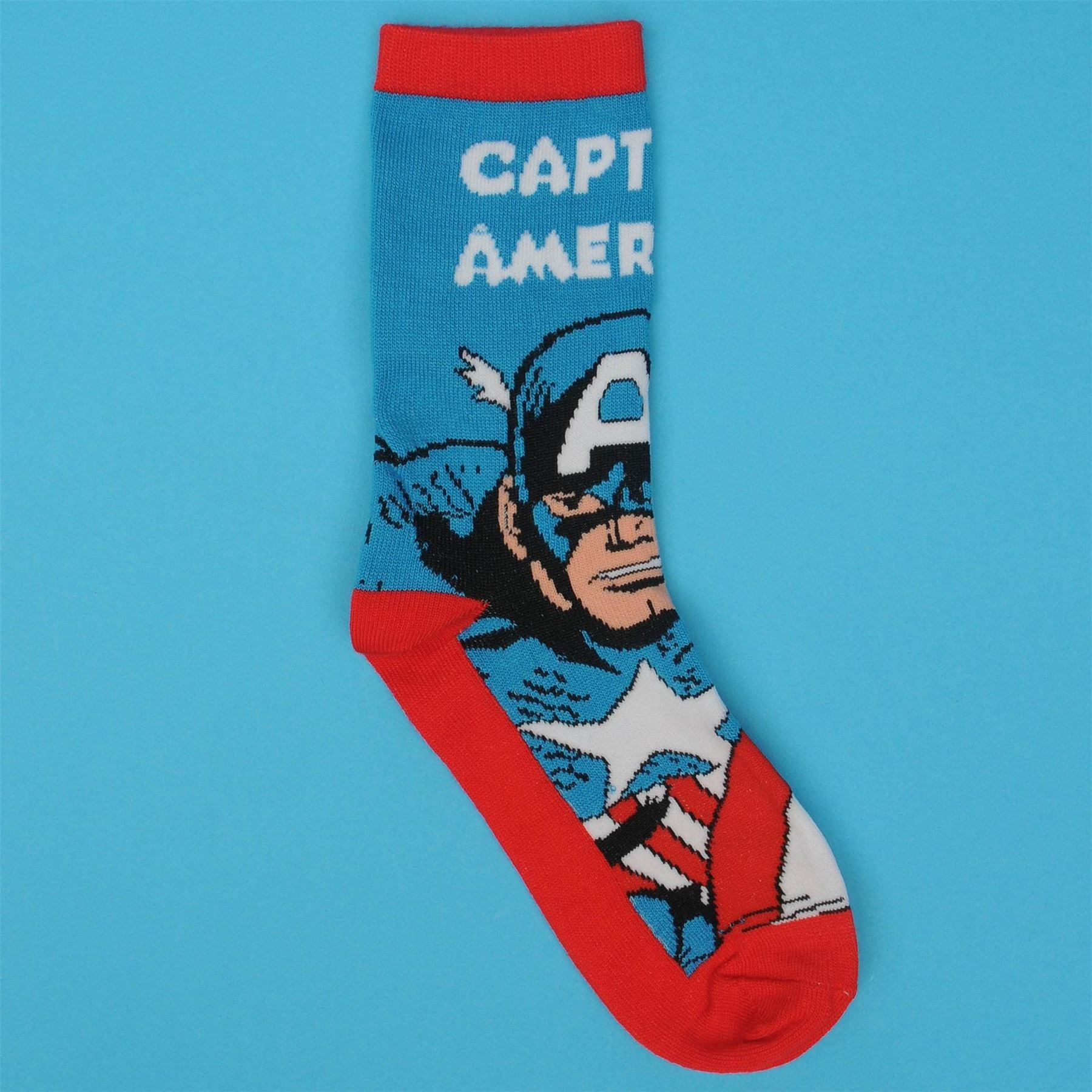 Character 3 Pack Crew Socks Childrens