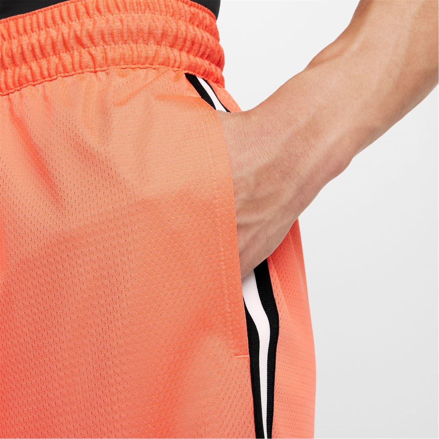 Nike Mens Dna Dri Fit 8 Basketball Shorts