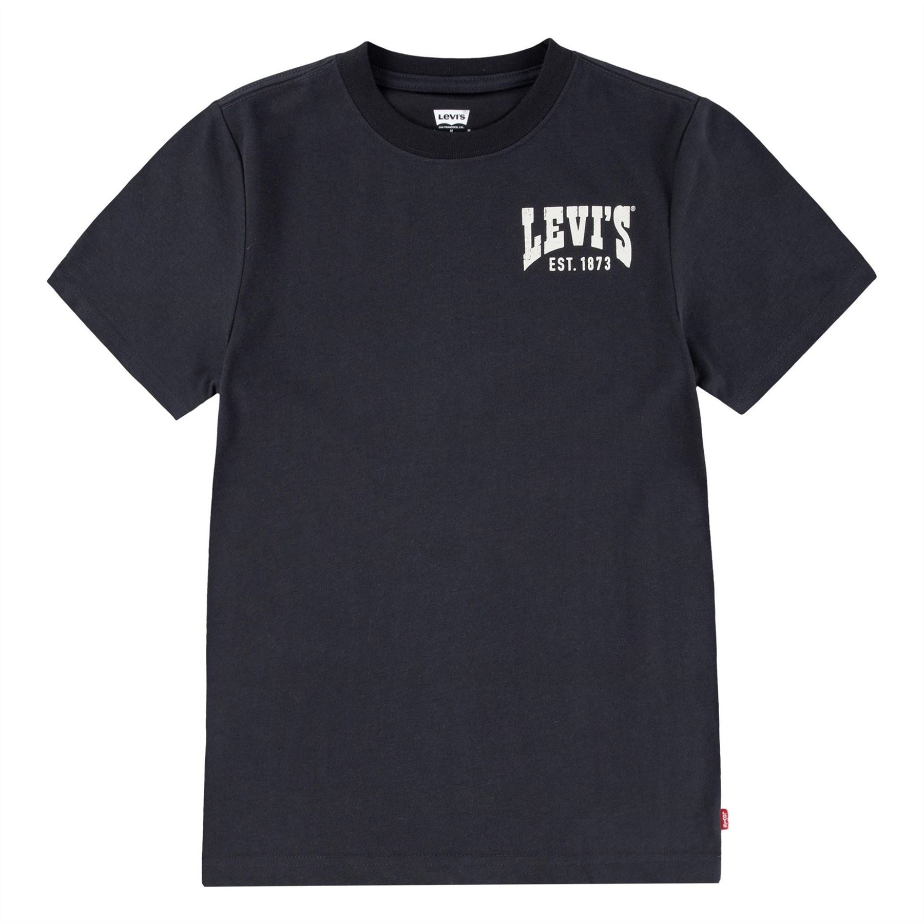 Levis Junior Regular Fit Crew Neck T-Shirt