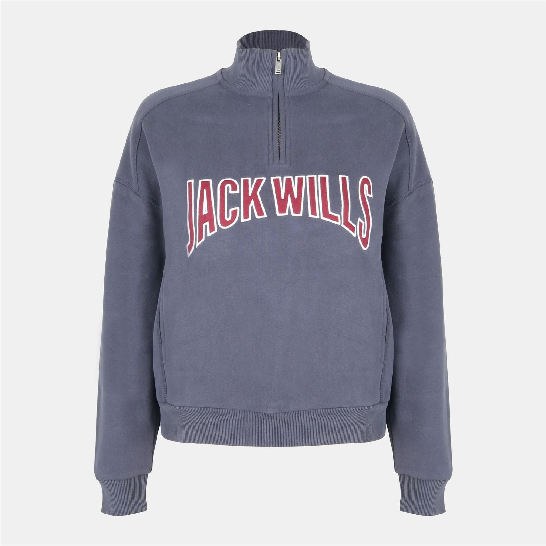 Jack Wills Varsity Quarter Zip
