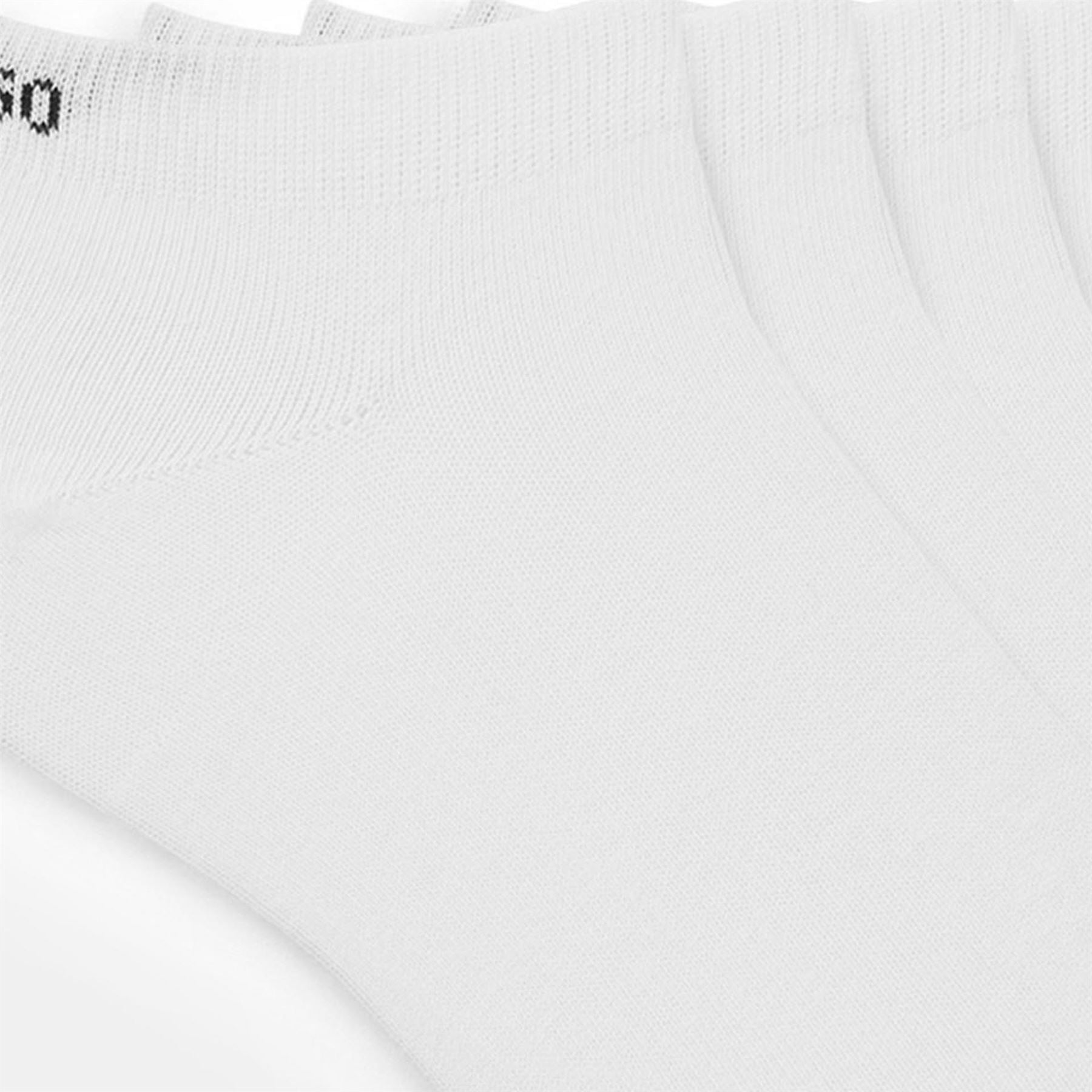 Hugo Cotton Blend 6 Pack Trainer Socks