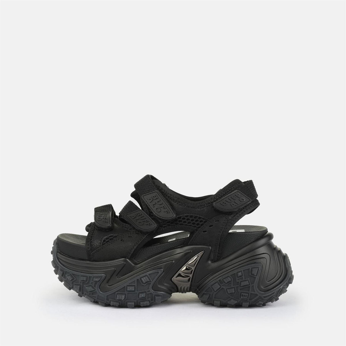 Buffalo Vegan Flatform Sandals