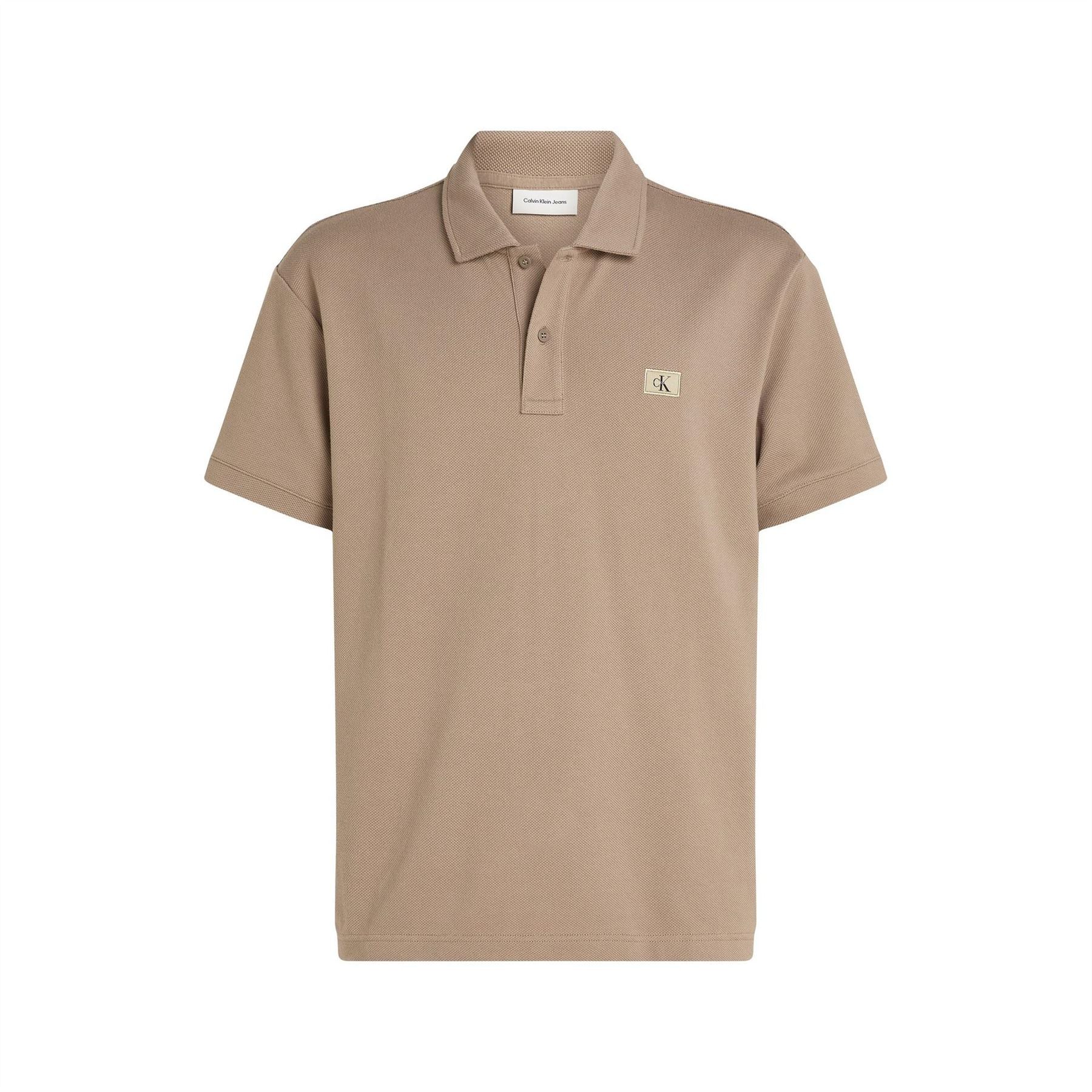 Calvin Klein Jeans Regular Fit Short Sleeve Polo Shirt