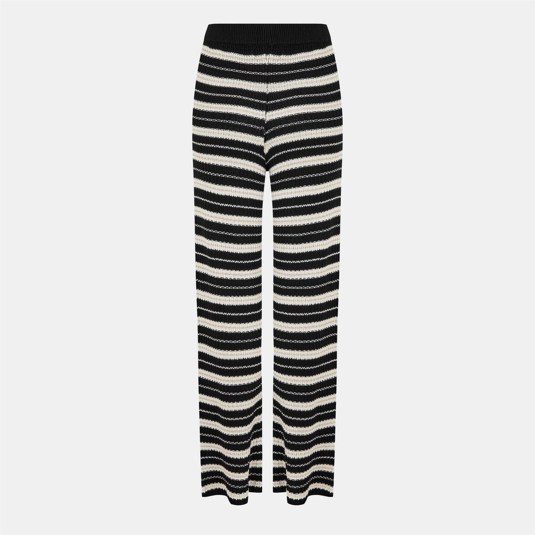 Jack Wills Wide Leg Striped Trousers