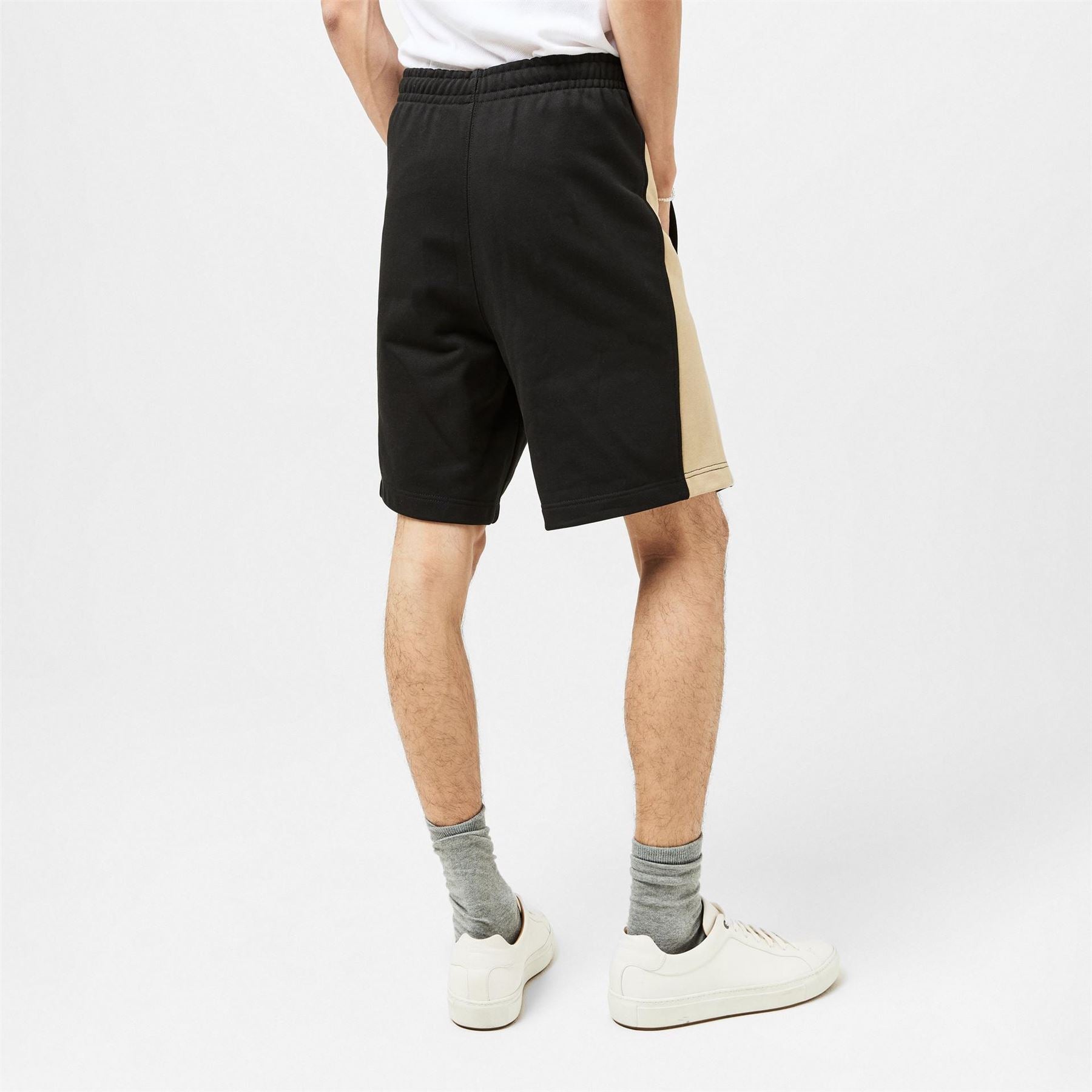 Lacoste Denim Bermuda Shorts with Elasticated Waistband