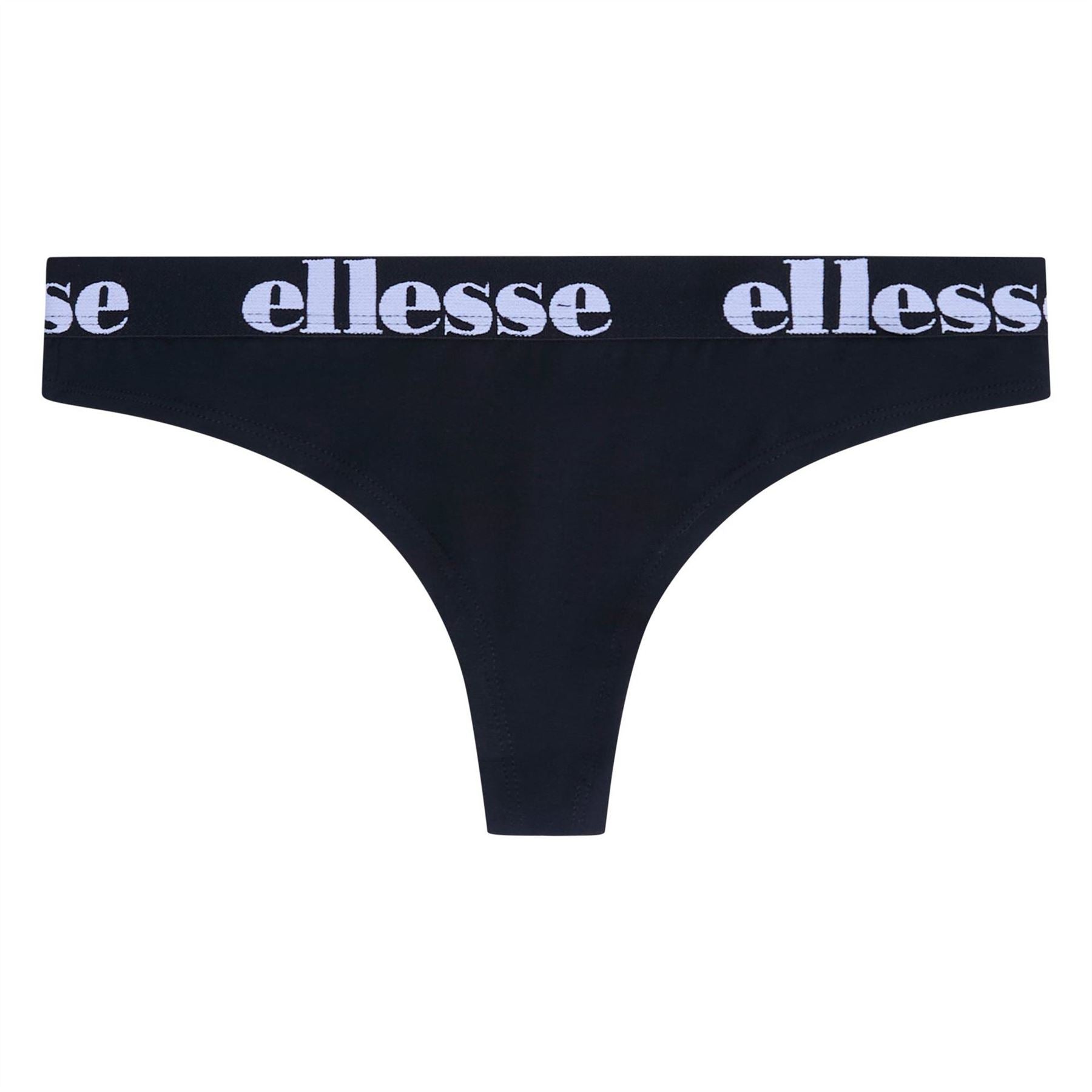 Ellesse 5 Pack All Over Logo Thong