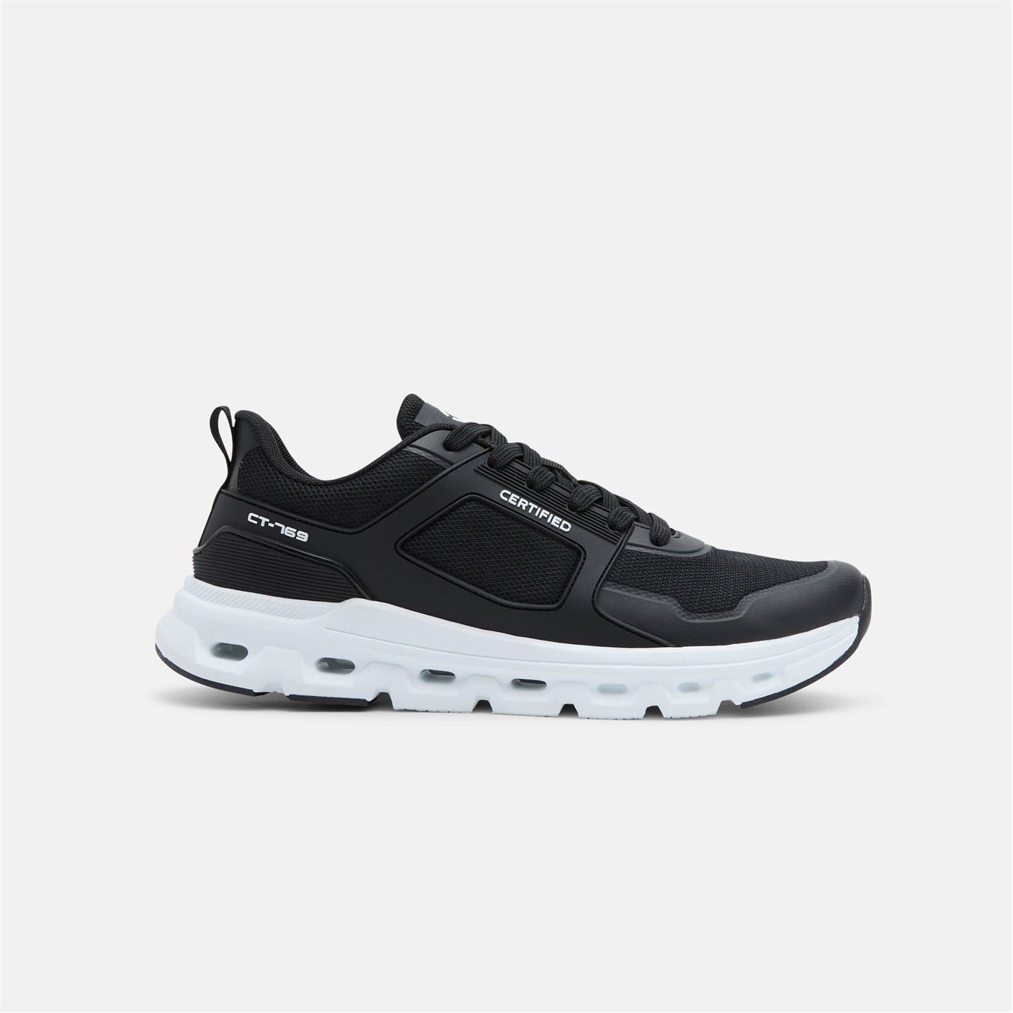 Certified CT 769 Lace-Up Low Top Sneakers