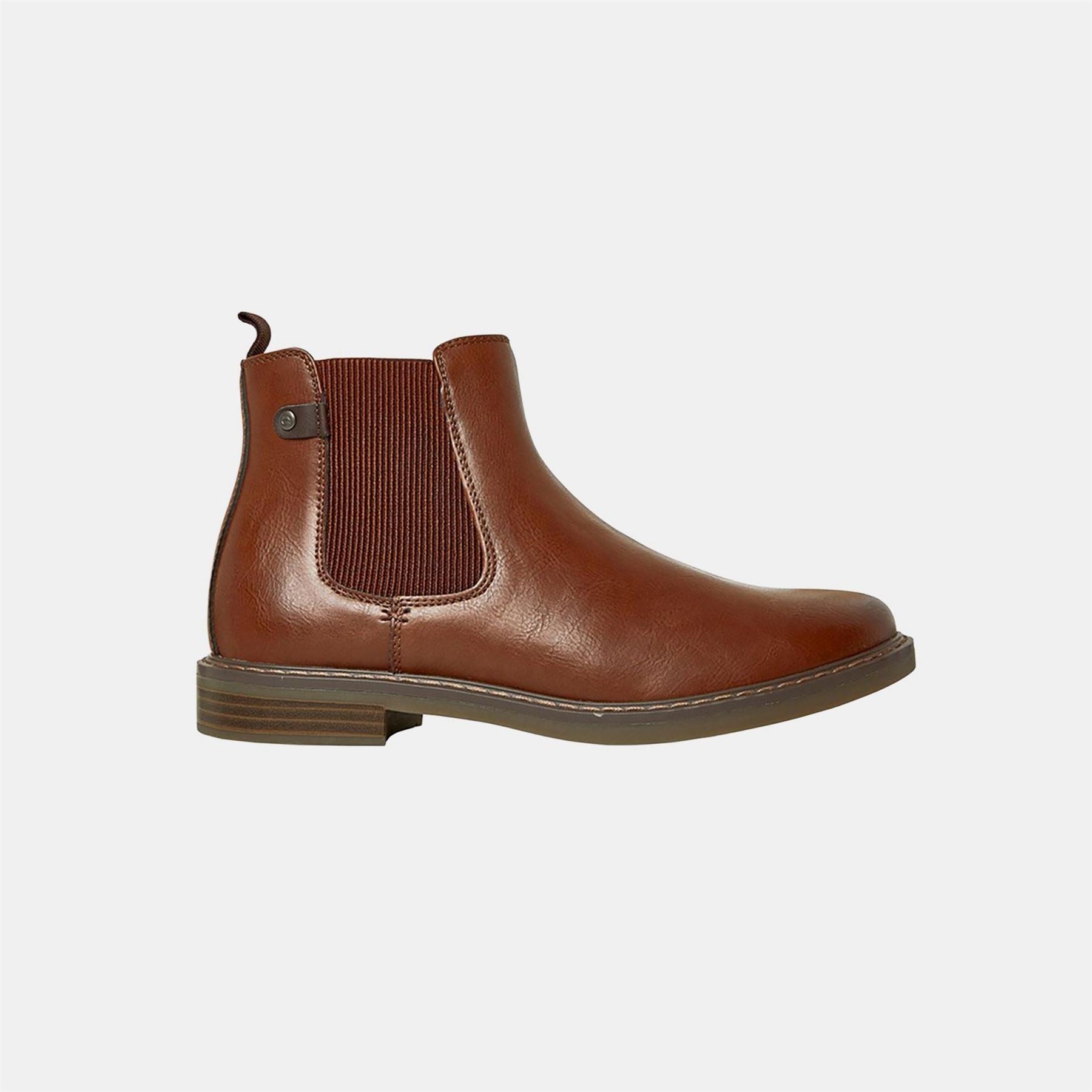 Nicholas Deakins Del Round Toe Chelsea Boots