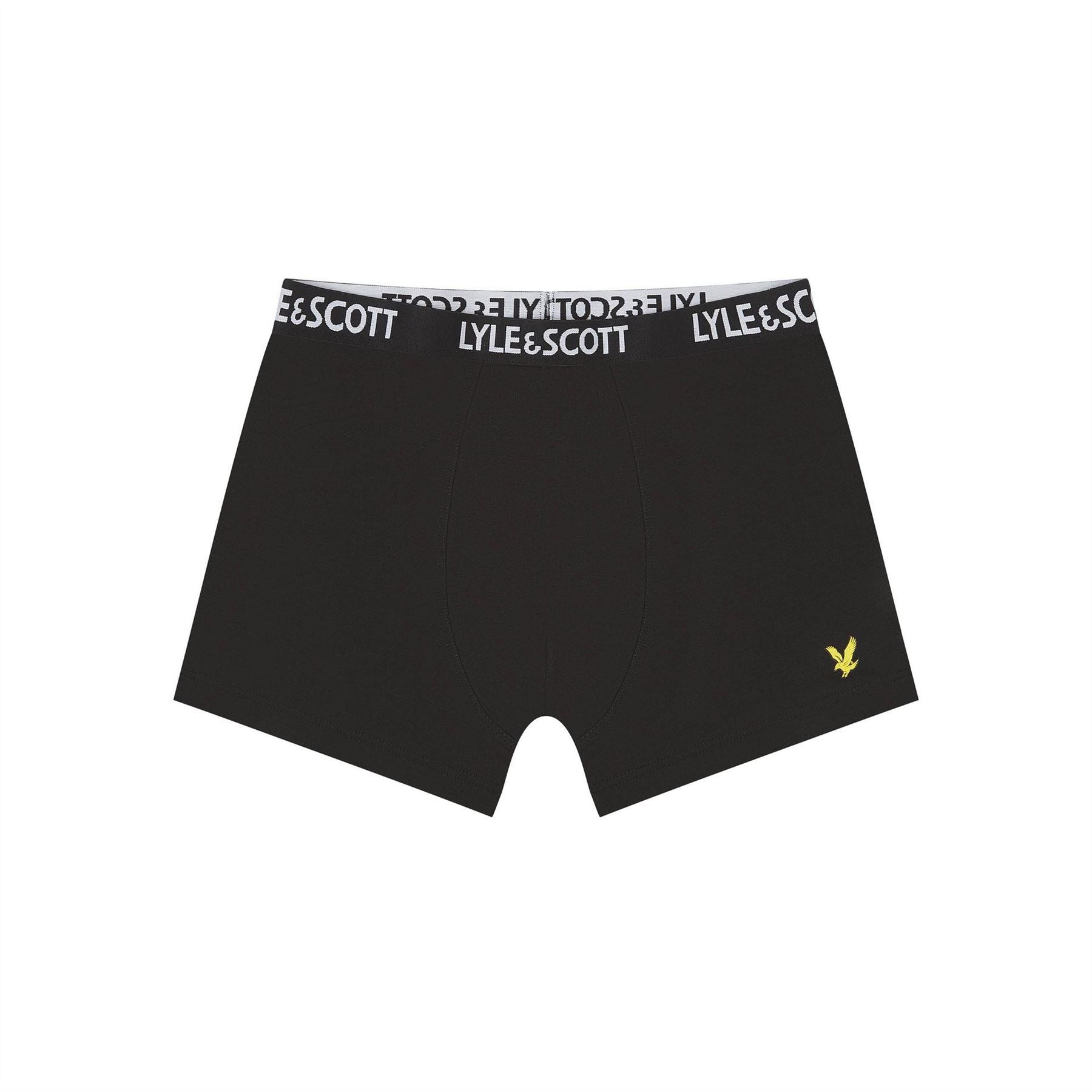 Lyle and Scott Junior Plain Design Boxer Brief