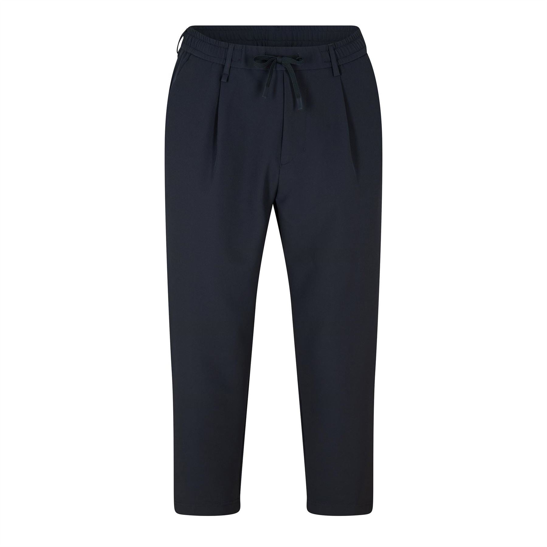 Boss T Convert Pleat Straight Leg Trousers