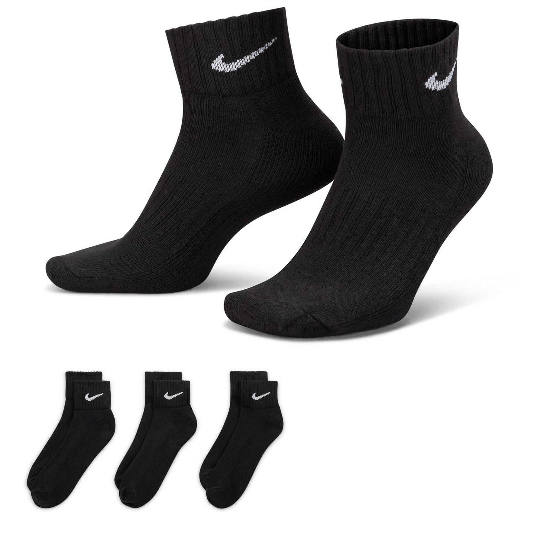 Nike Ankle Socks (3 Pairs)