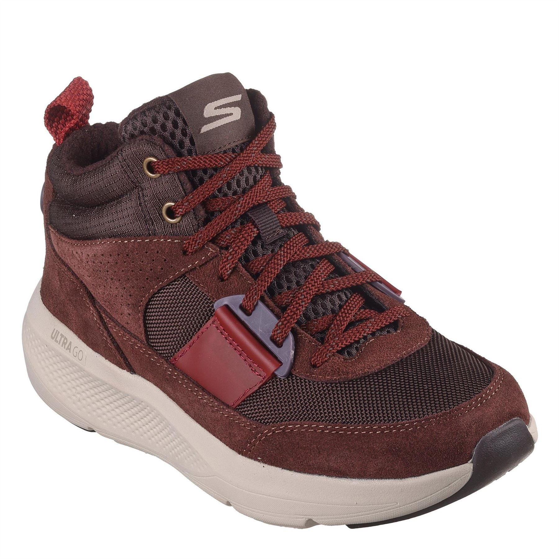Skechers OTG Elevate Canvas Hi Top Sneakers