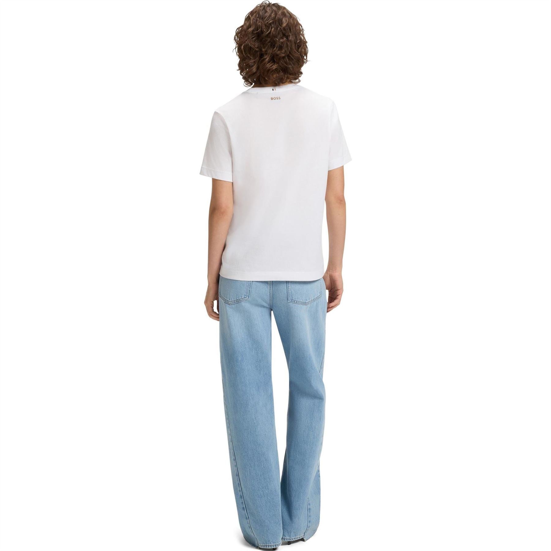 Boss Crew Neck Short Sleeve Regular Fit T-Shirt