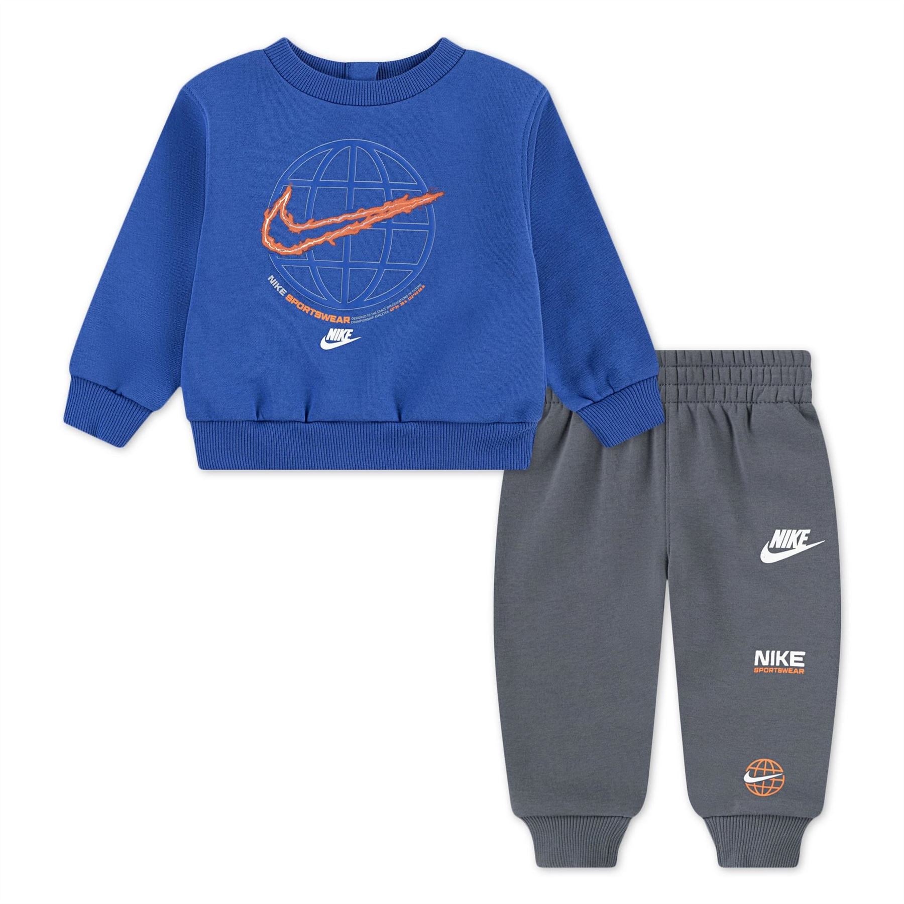 Nike Crew Pant Set Fleece Tracksuit