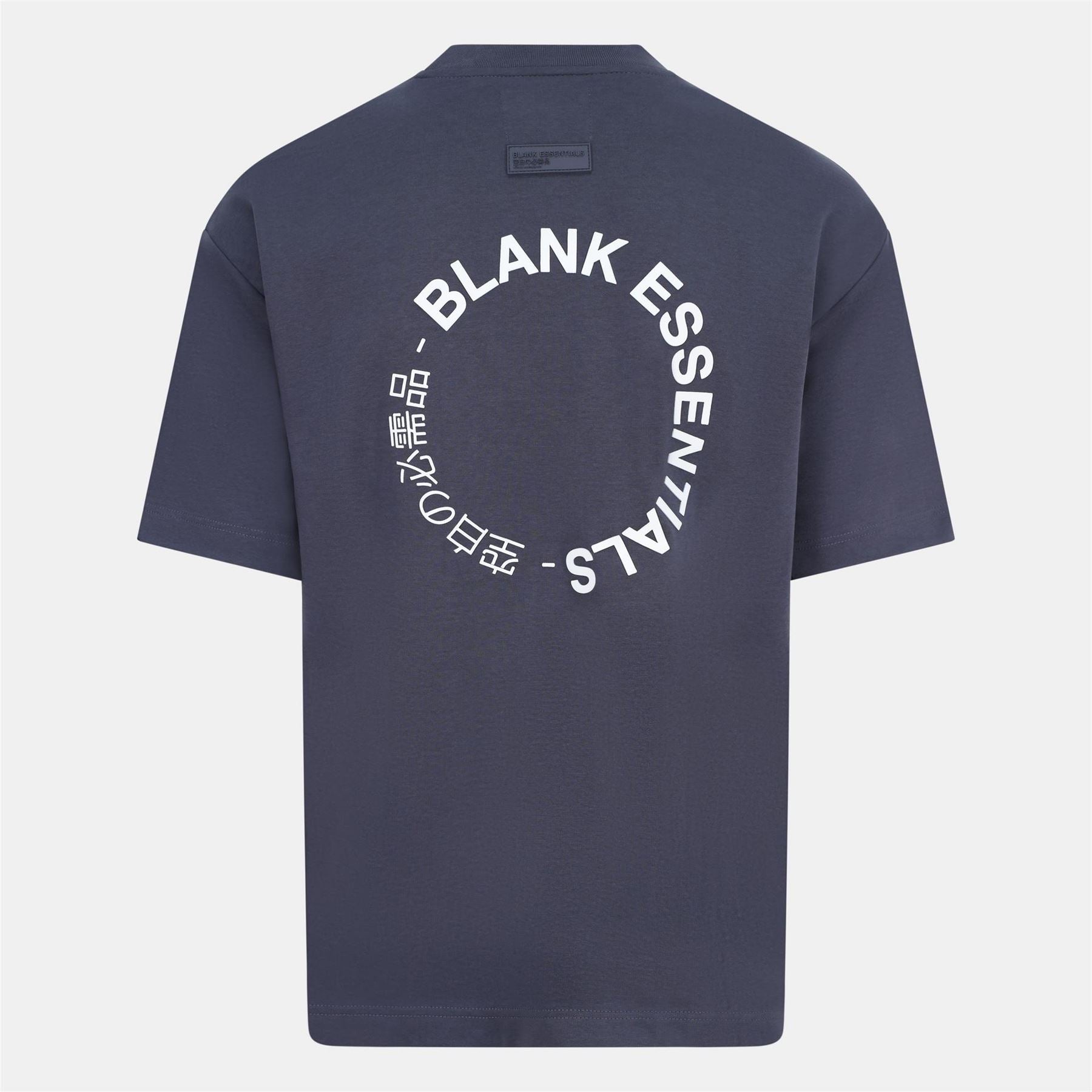 Blank Essentials Circle Oversized T-Shirt