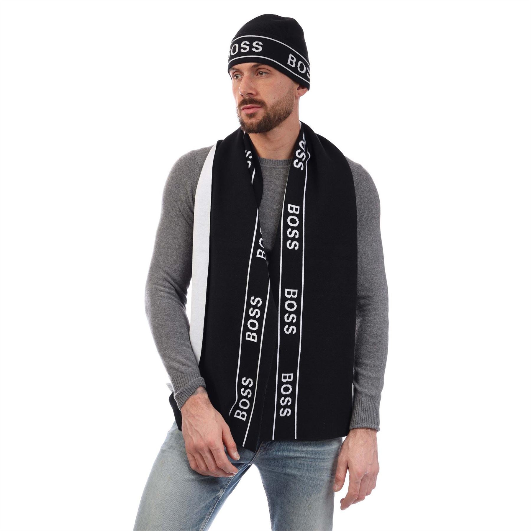 Boss Scarf Set
