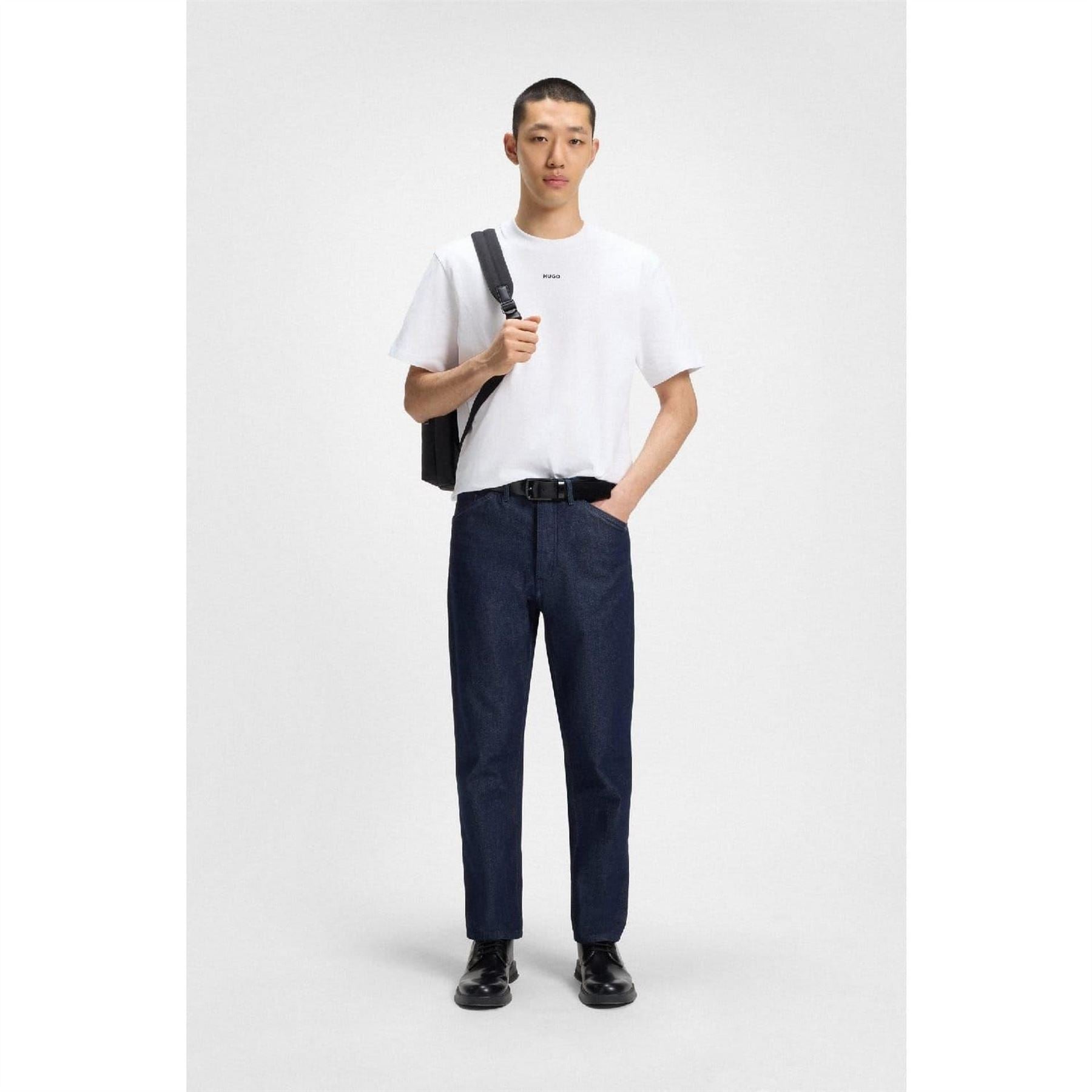 Hugo Logo Print T-Shirt
