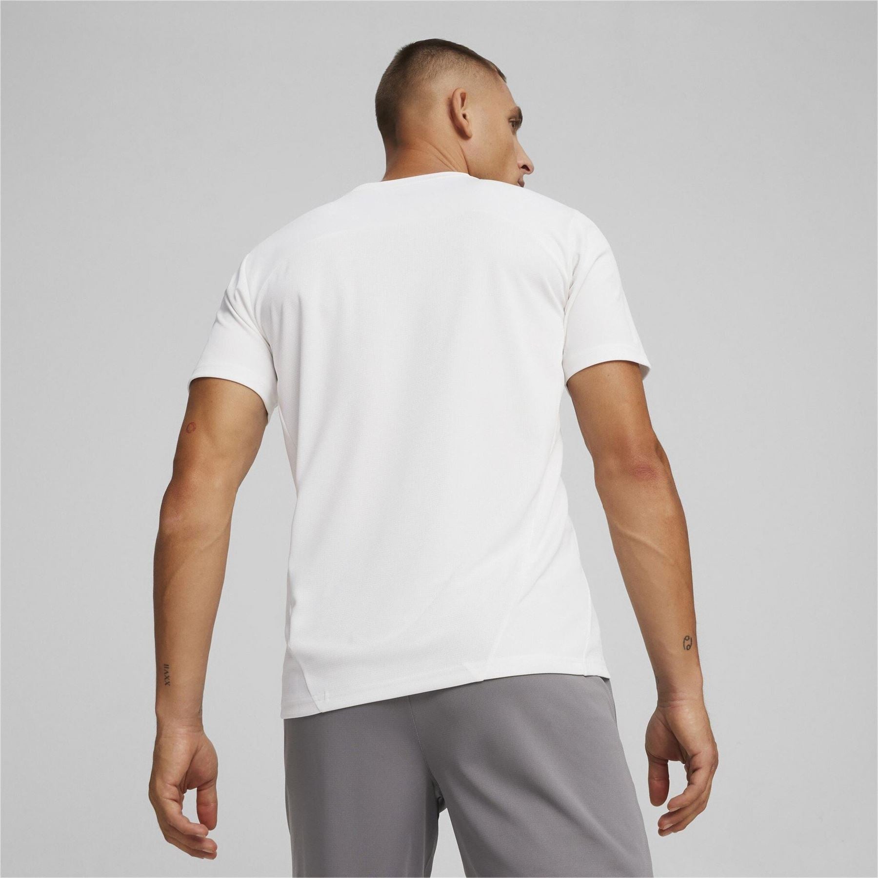 Puma Teamfinal Training Short Sleeve Performance T-Shirt