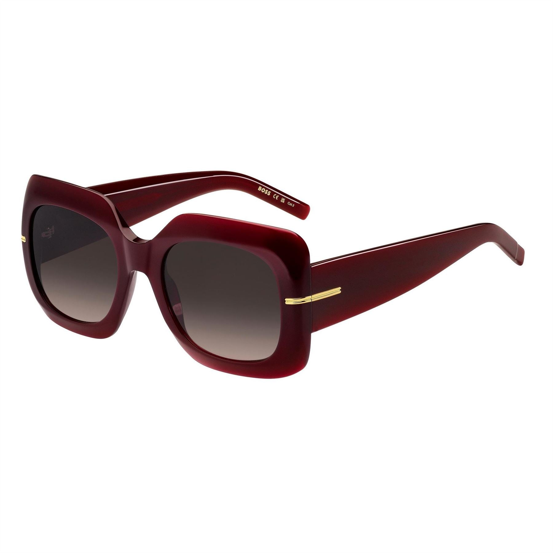 Boss Square Round Sunglasses