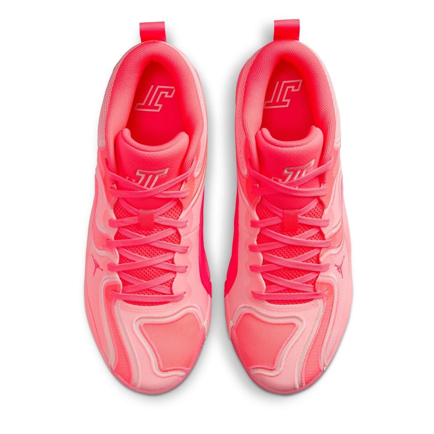 Air Jordan Tatum 3 Mid Top Graphic Print Sneakers