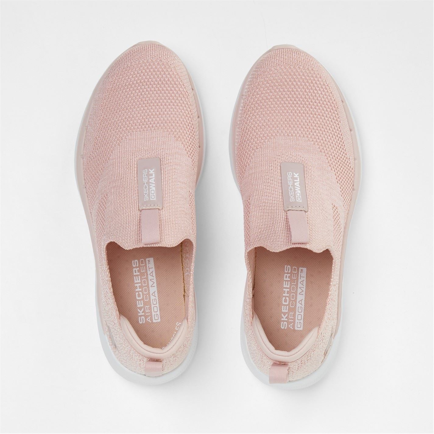 Skechers Go Walk Joy Low Top Flat Heel Sneakers