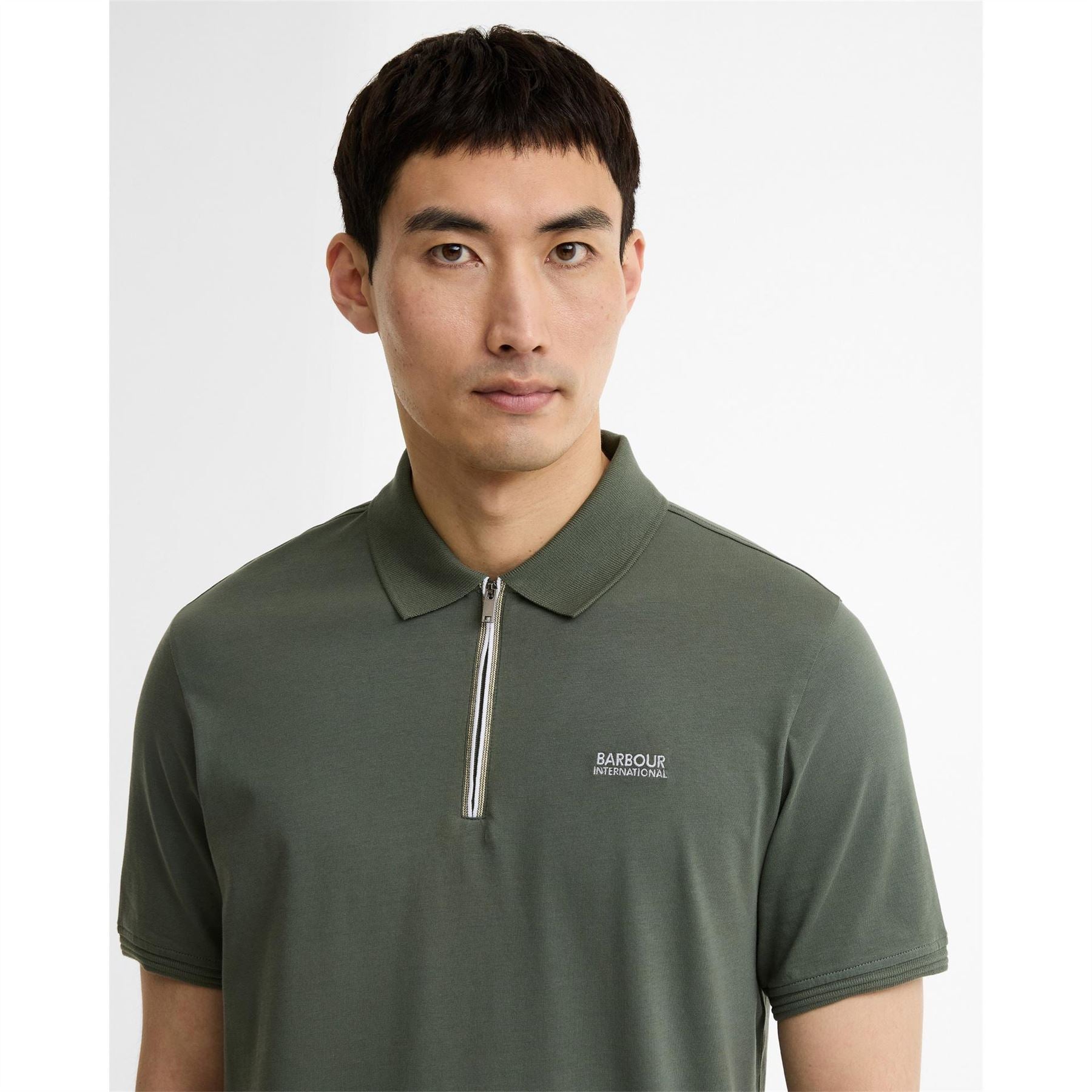 Barbour International Short Sleeve Polo Shirt