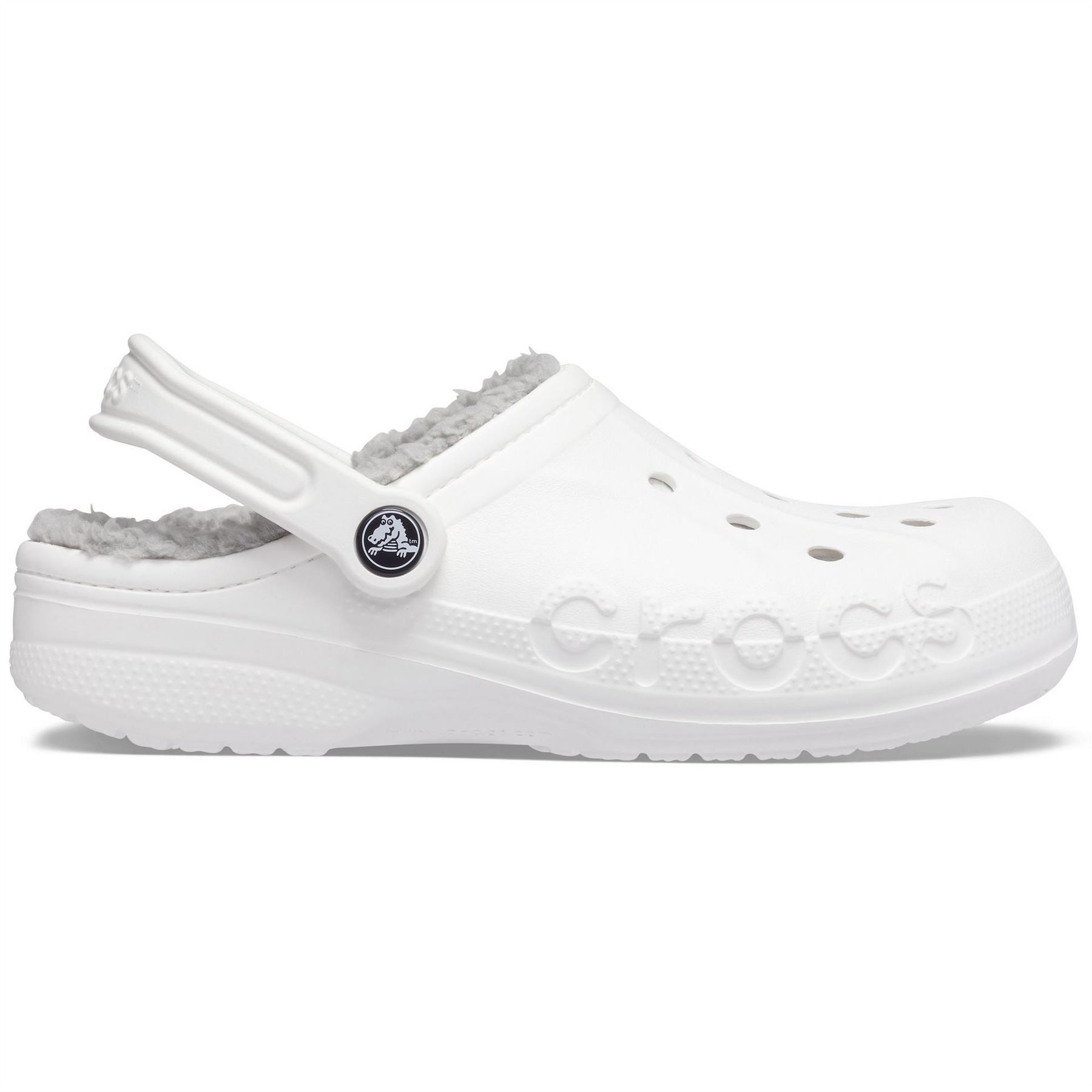 Crocs Baya Lined Mule Slippers