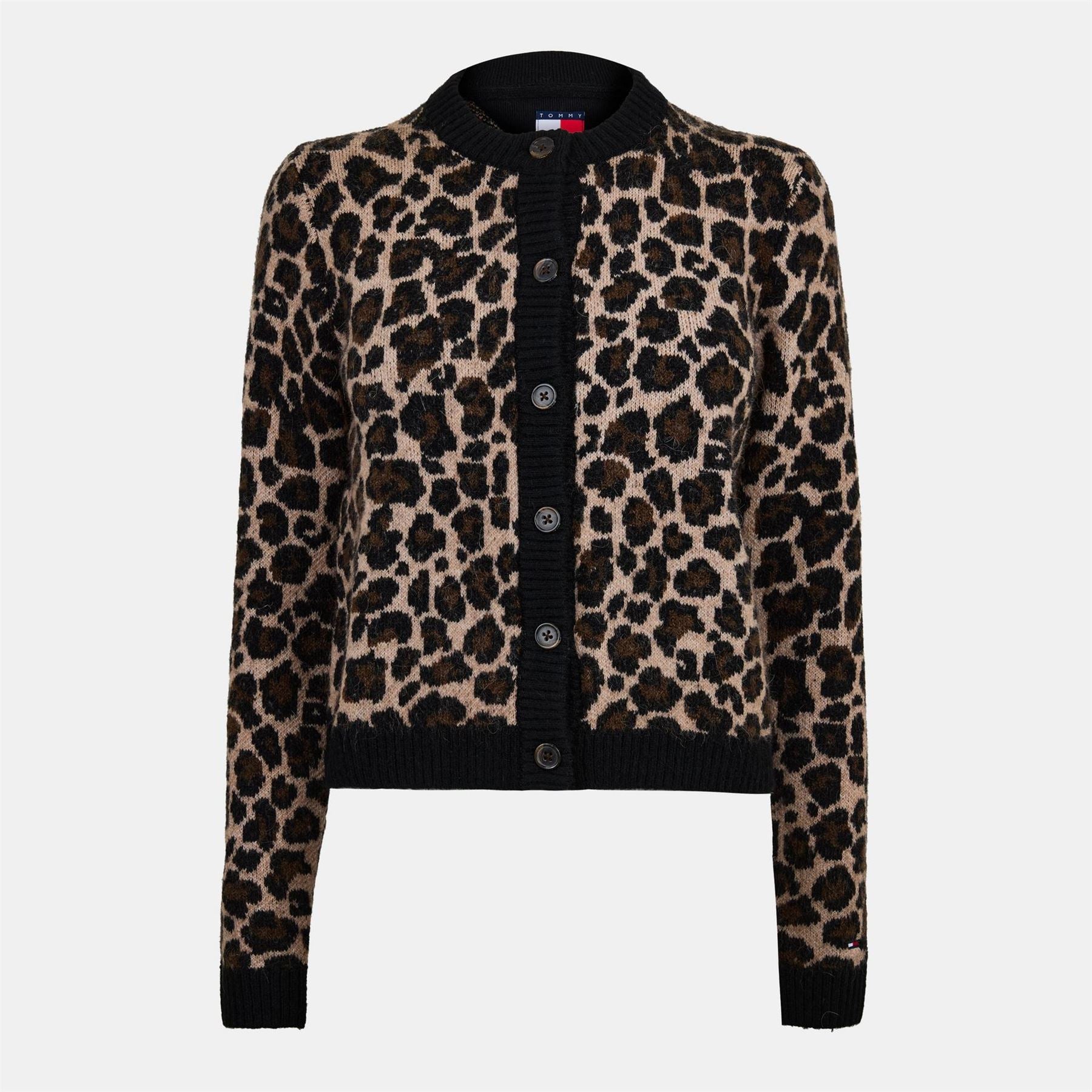 Tommy Jeans Leopard Cardigan