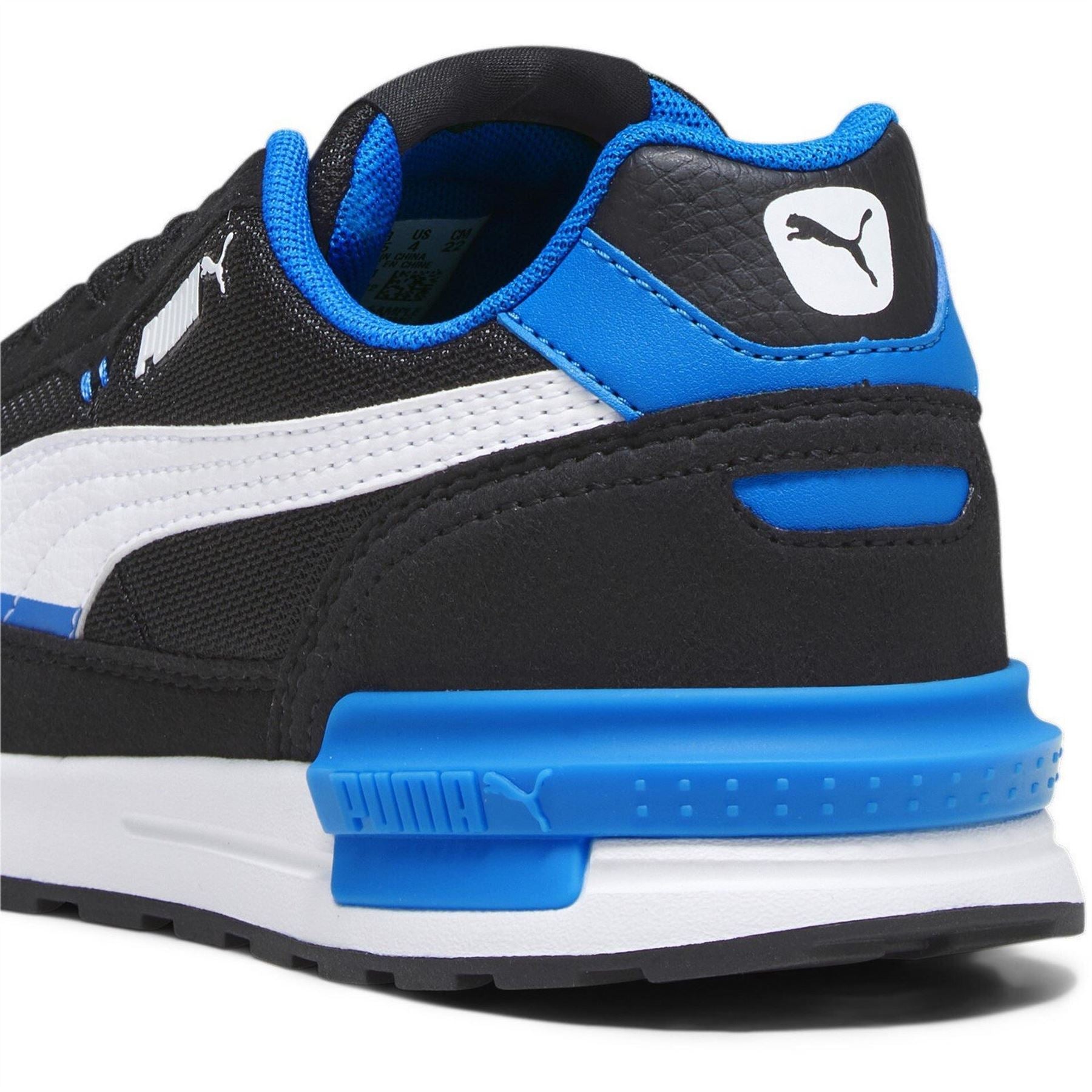 Puma Graviton Jr Low Top Lace-Up Trainers