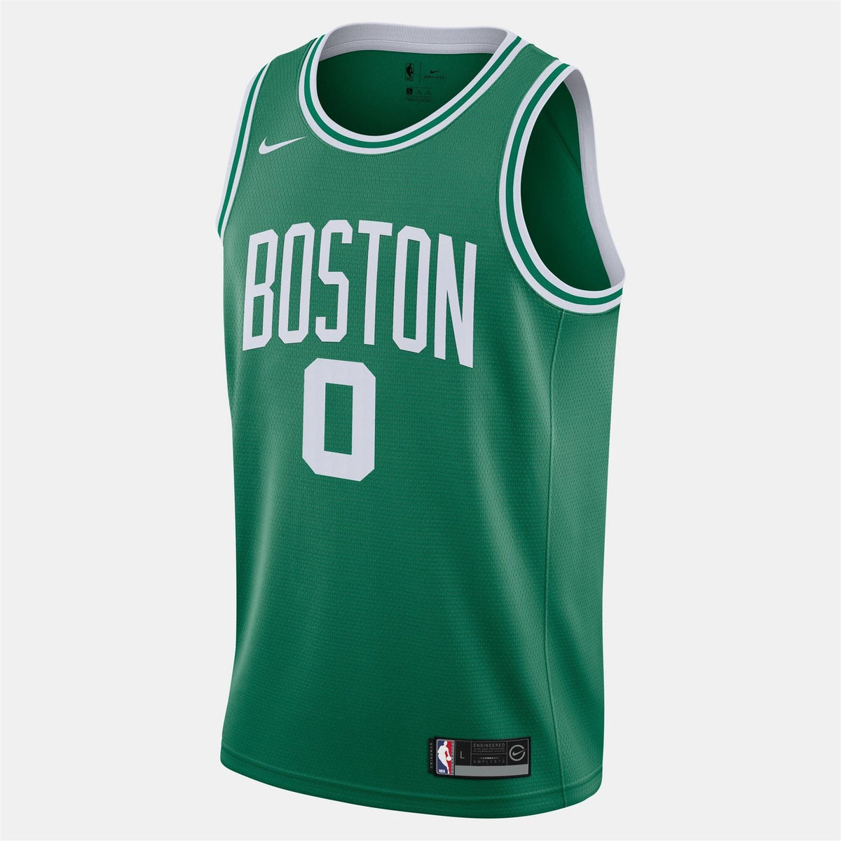 Nike Boston Performance Basketball Jersey