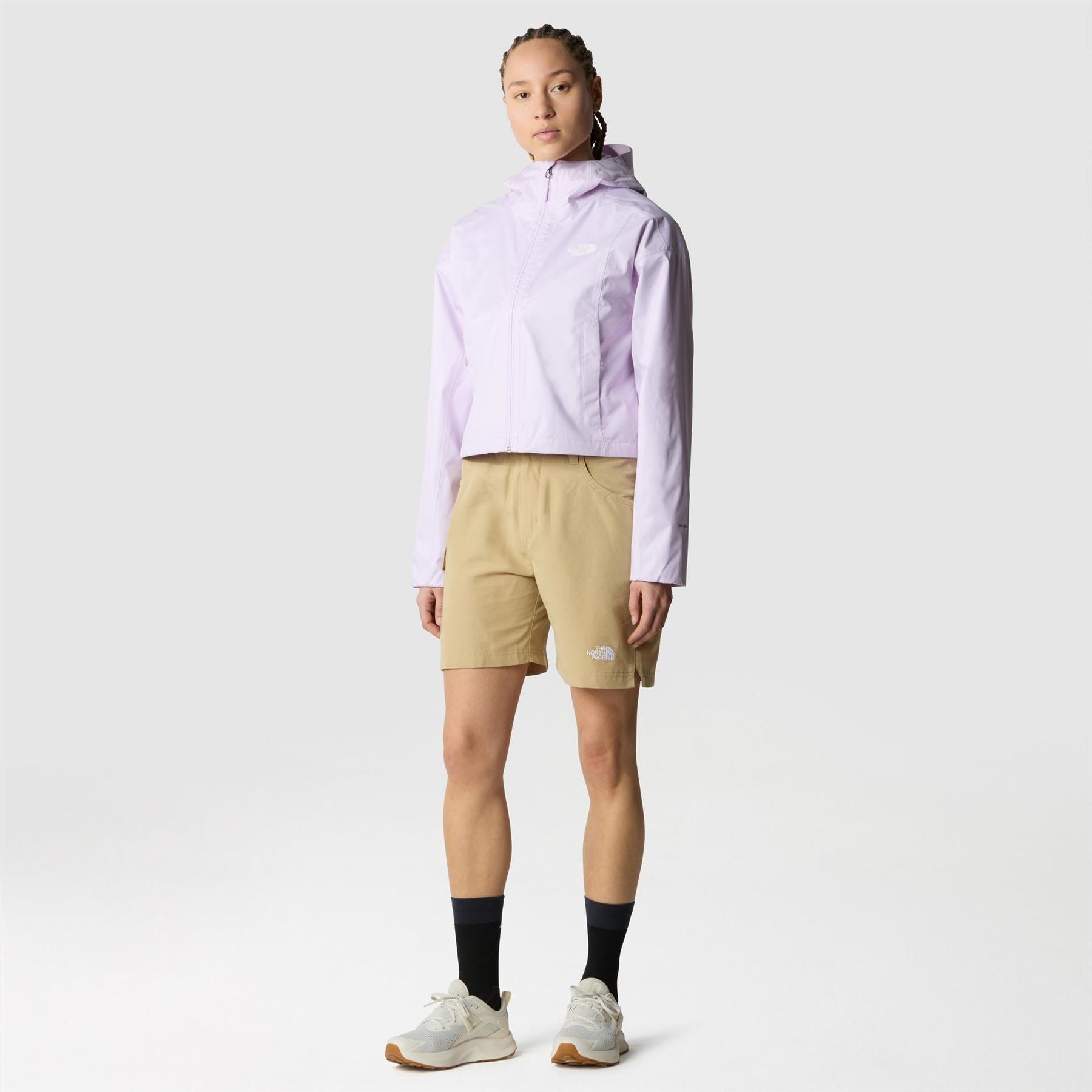 The North Face Womens North Face Cropped Quest Jacket