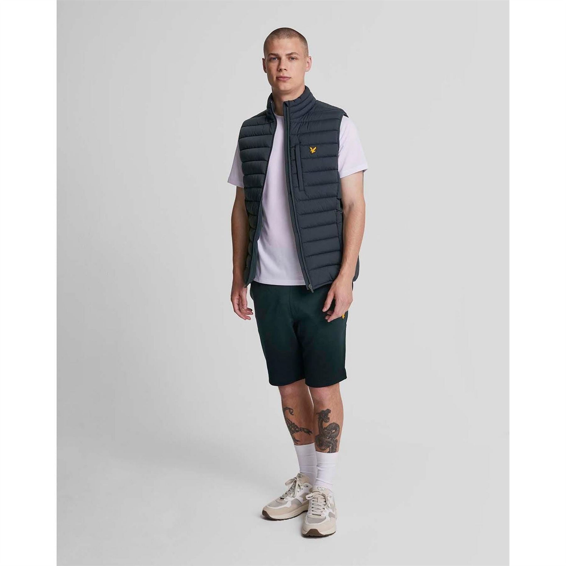 Lyle and Scott Fly Fleece Shorts