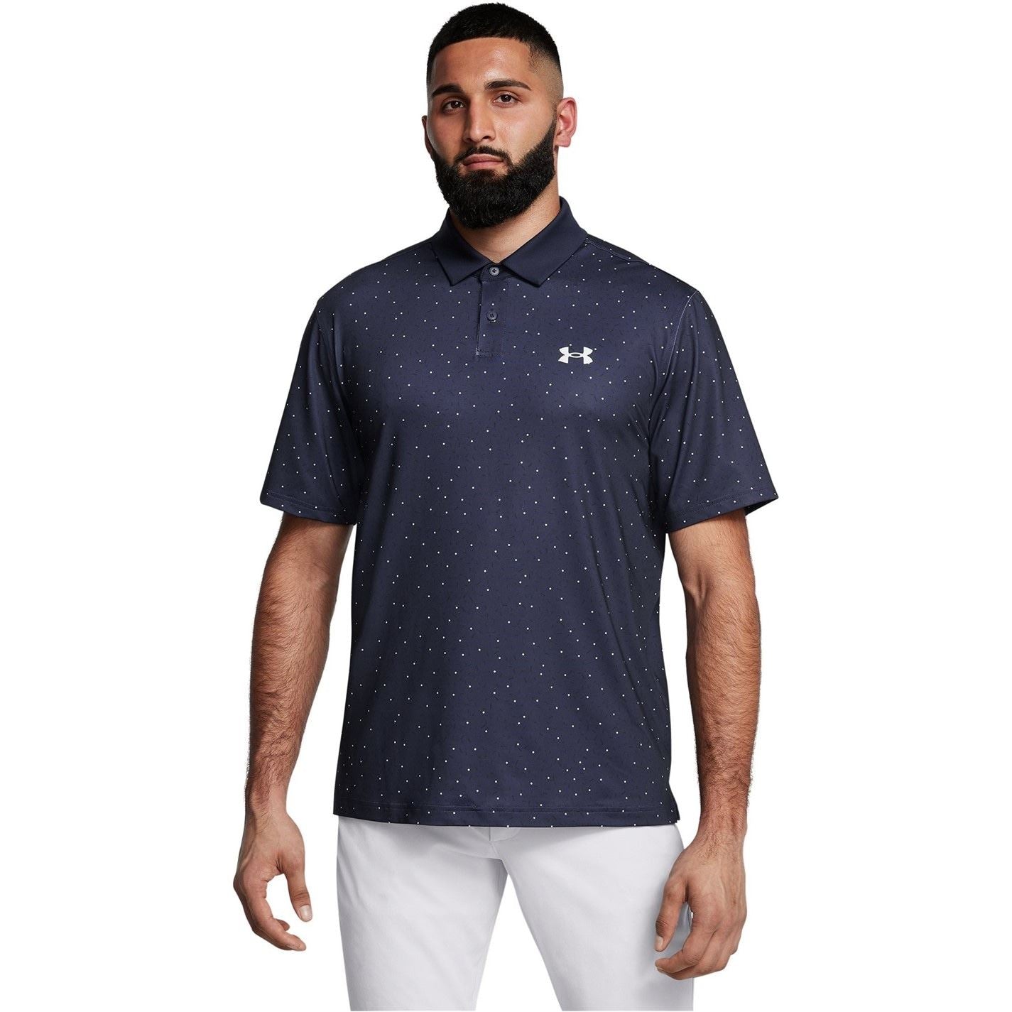 Under Armour Collared Neck Short Sleeve Regular Fit Polo Shirt
