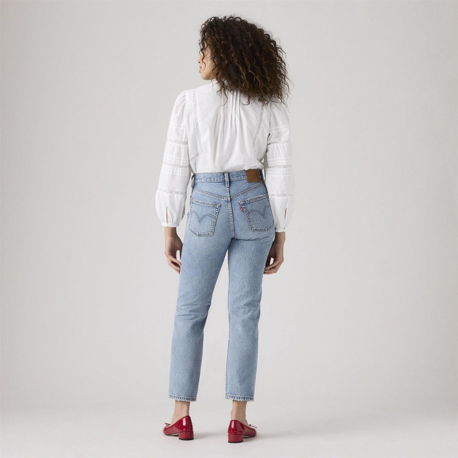 Levis 501 Crop Lightweight Energy re