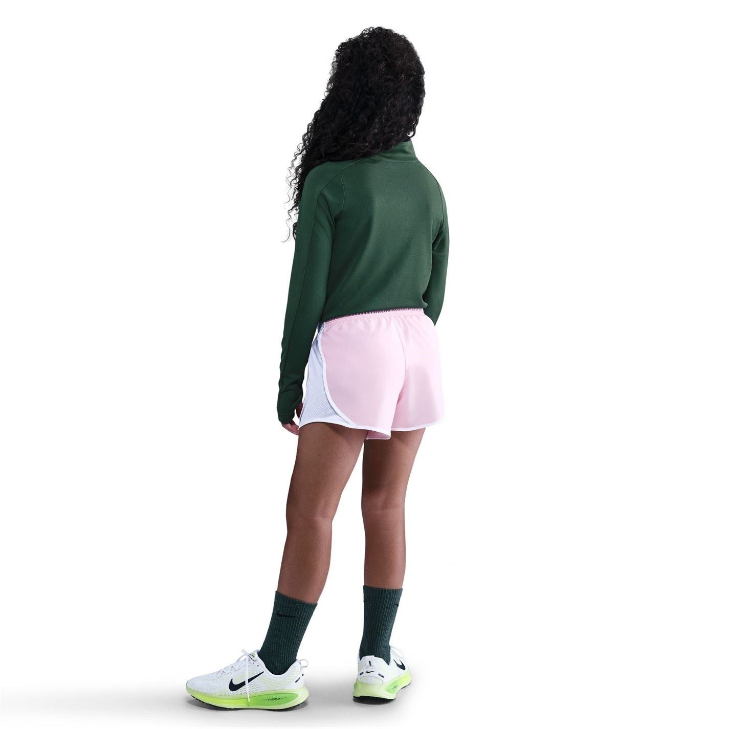 Nike Older Girls Dri Fit Long Sleeve Half Zip