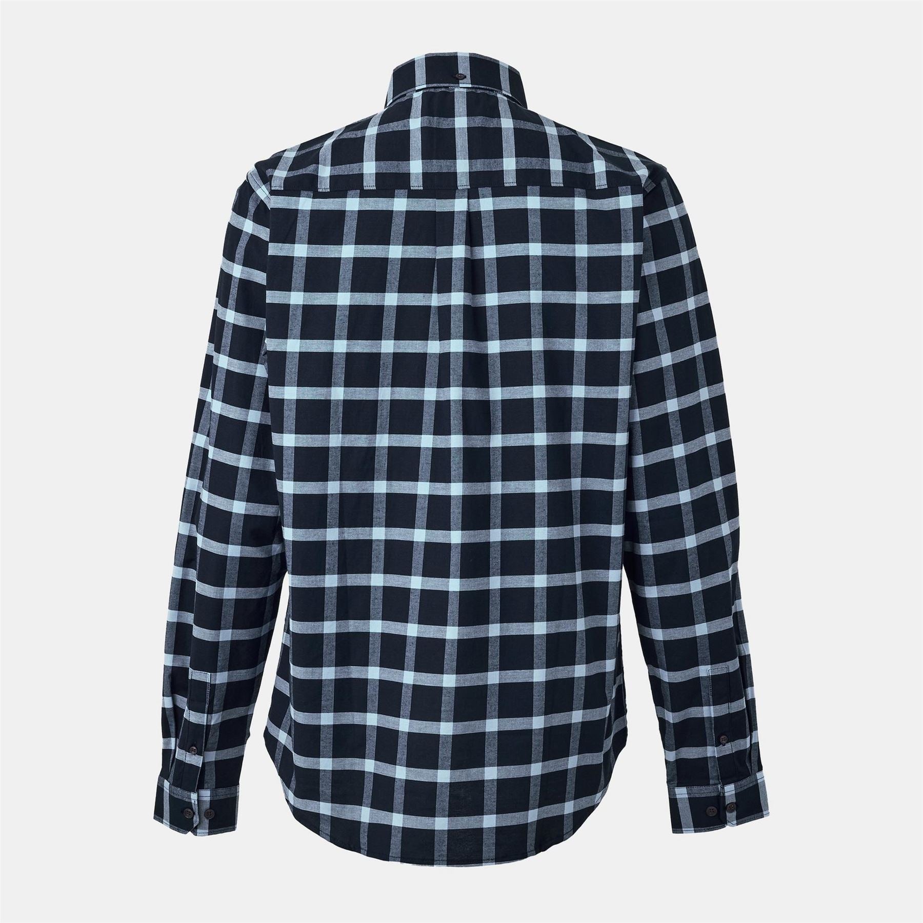 Luke Regular Fit Long Sleeve Button Down Collar Shirt
