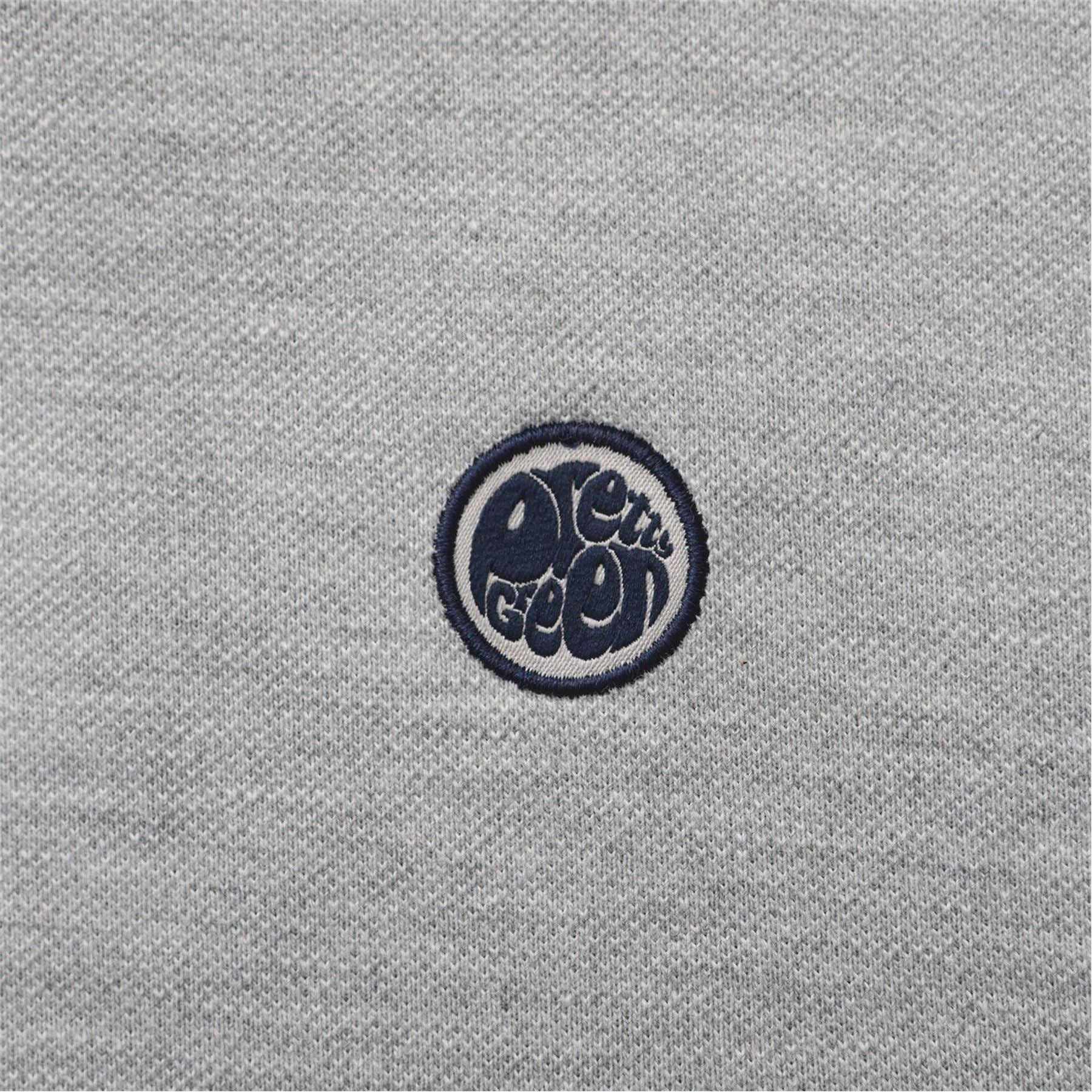 Pretty Green Mens Green Barton Polo