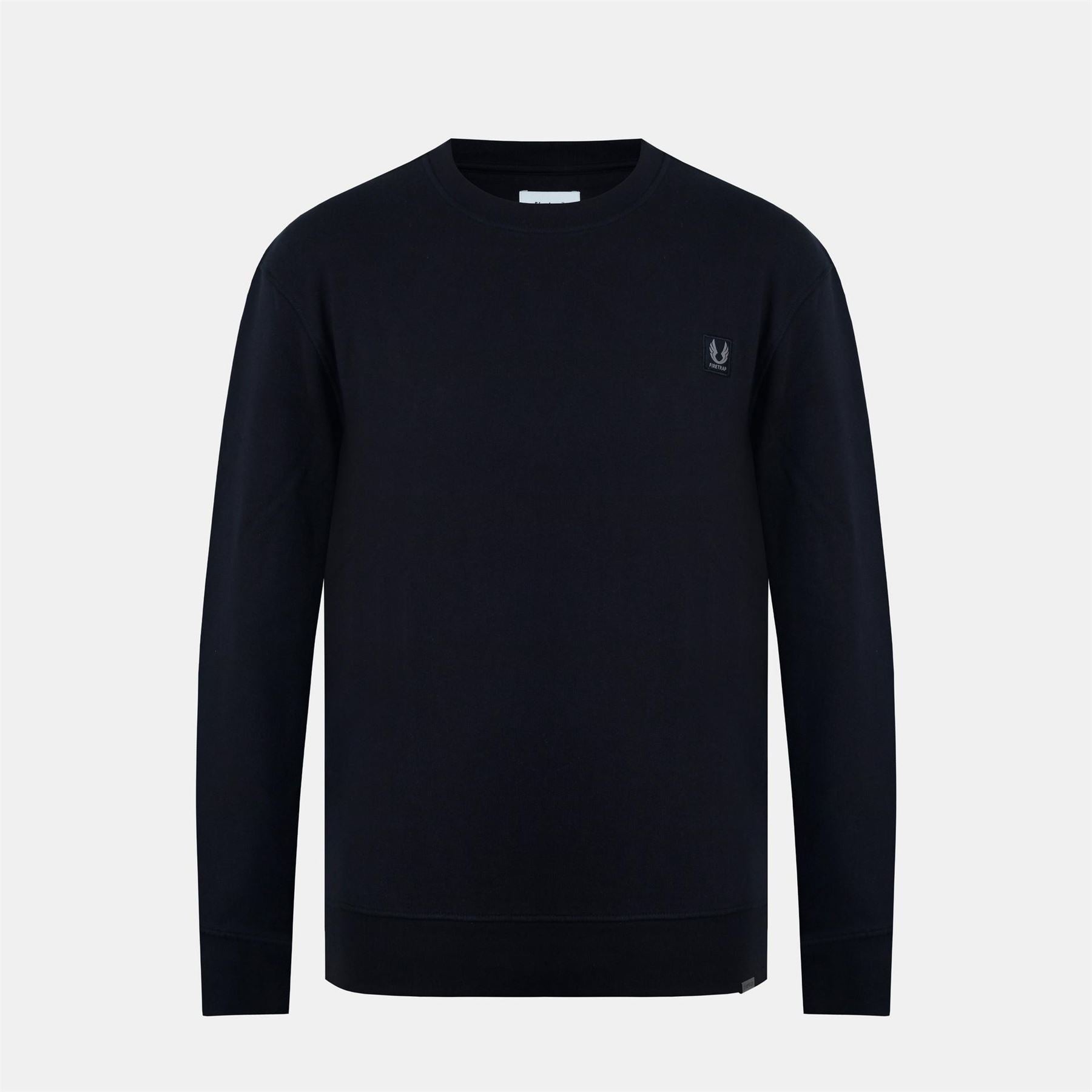 Firetrap Crew Neck Long Sleeve Regular Fit Sweater