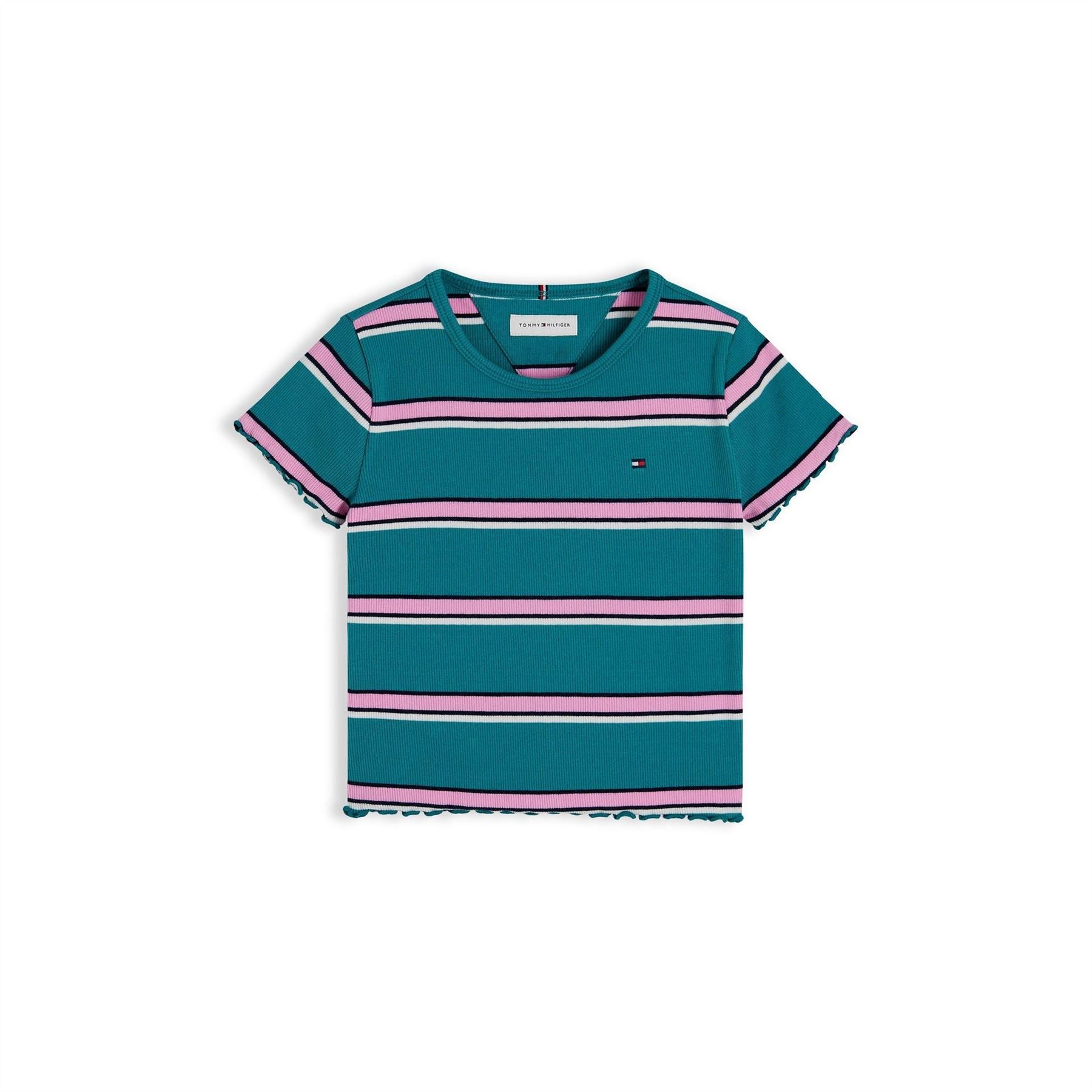 Tommy Hilfiger Rib Top ss
