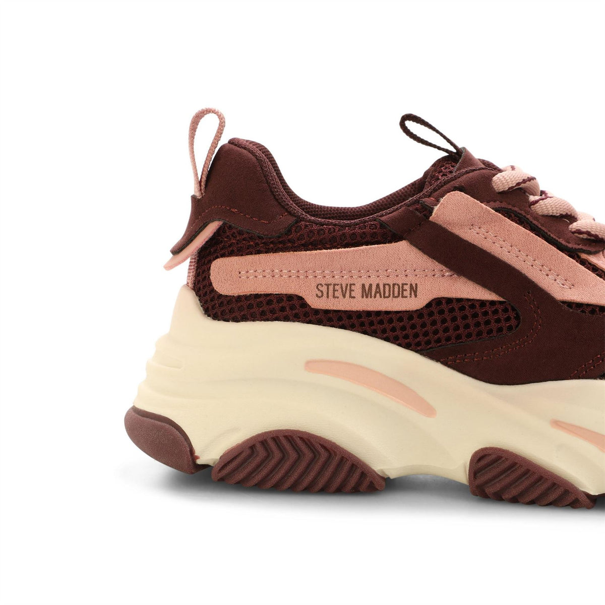 Steve Madden Juniors Posse Lace-Up Sneakers