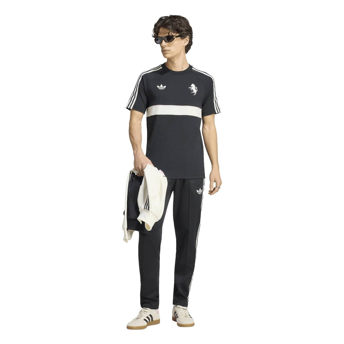 adidas Og Juventus Fan Edition Cotton Short Sleeve Slim Fit T-Shirt