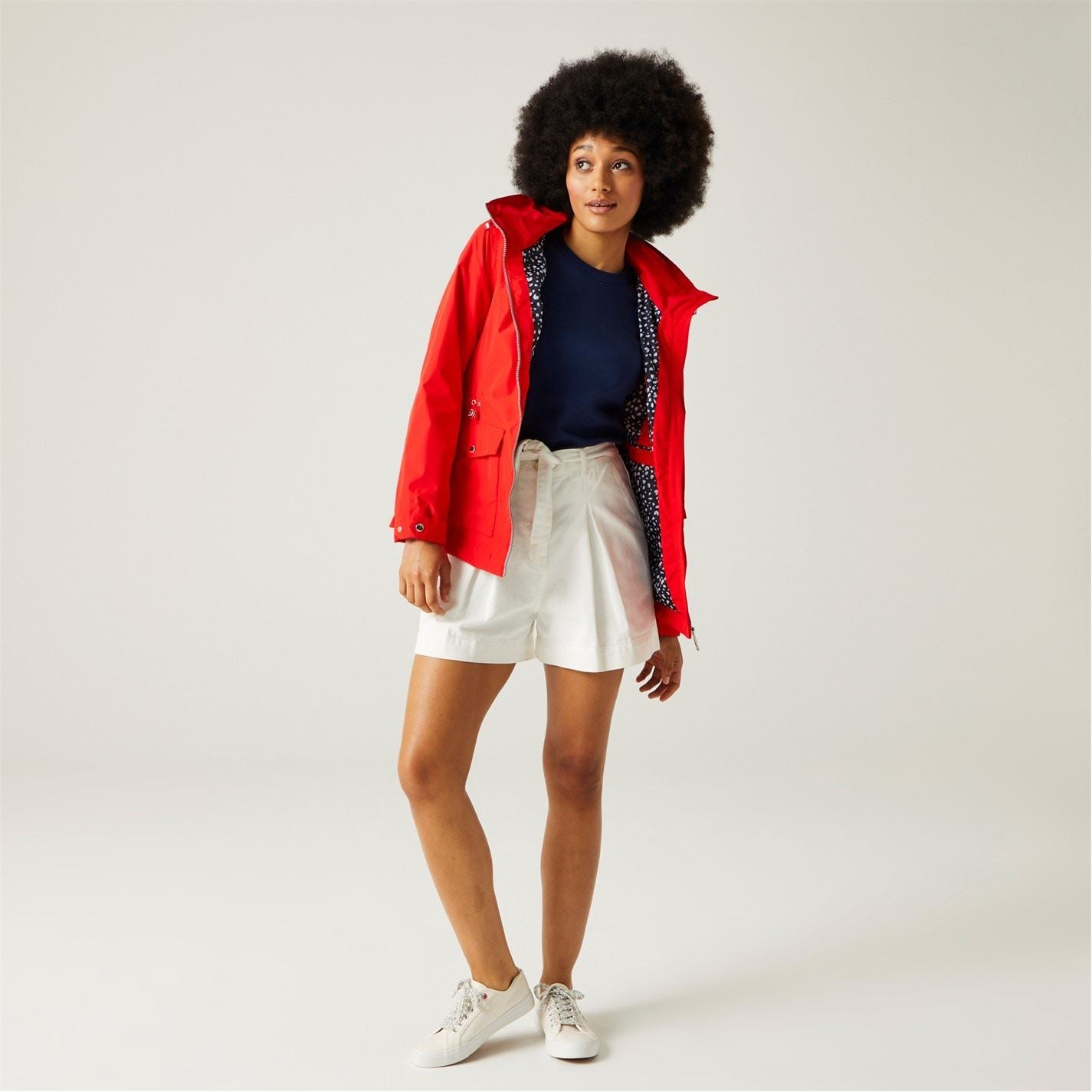 Regatta Navassa Hooded Windbreaker Jacket