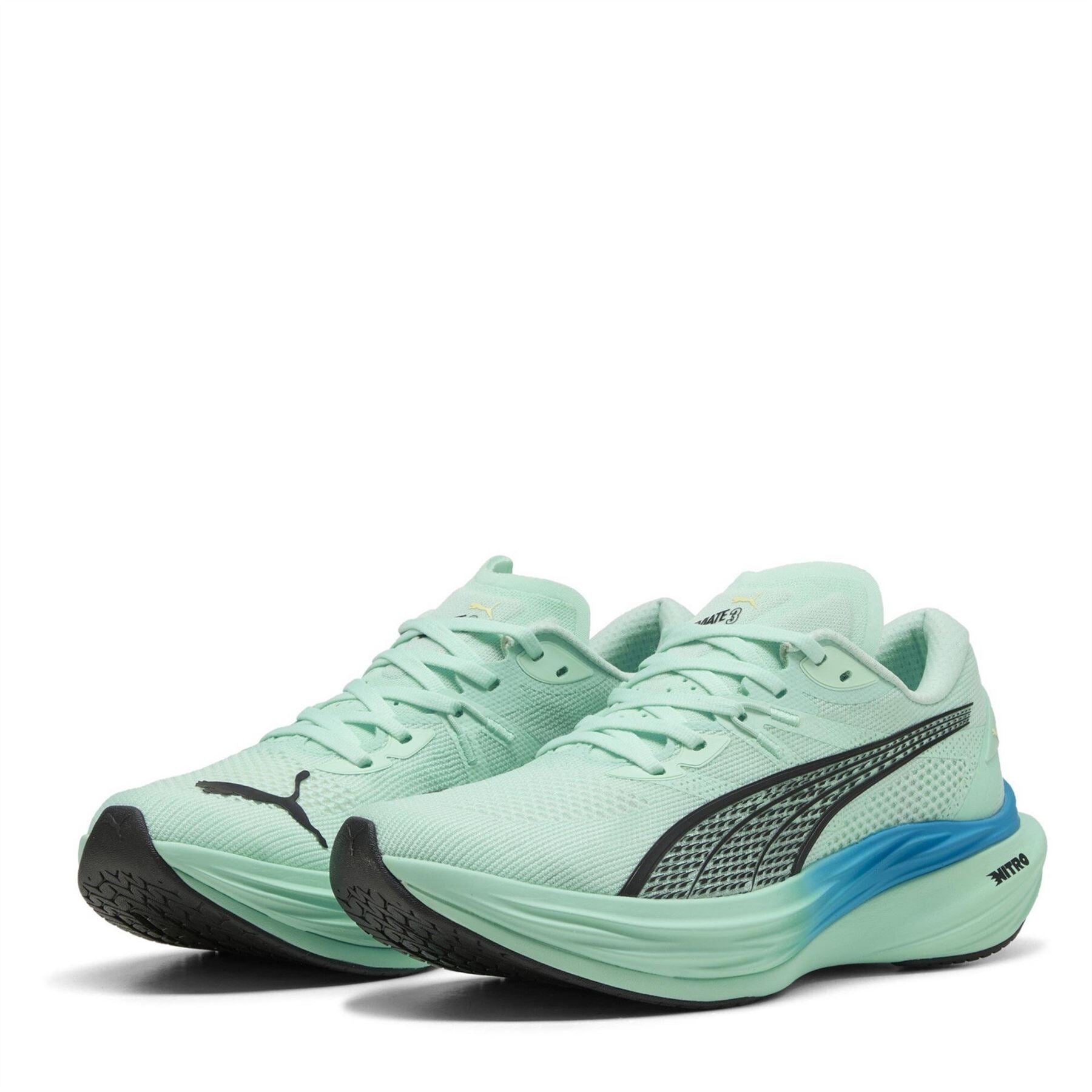 Puma Mens Deviate Nitro 3 Running Shoes