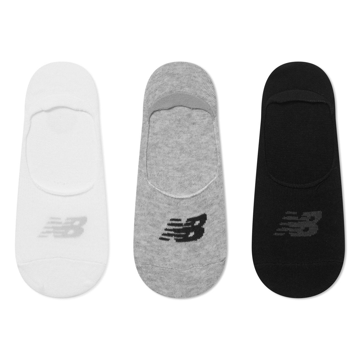 New Balance Adults No Show Trainers Socks