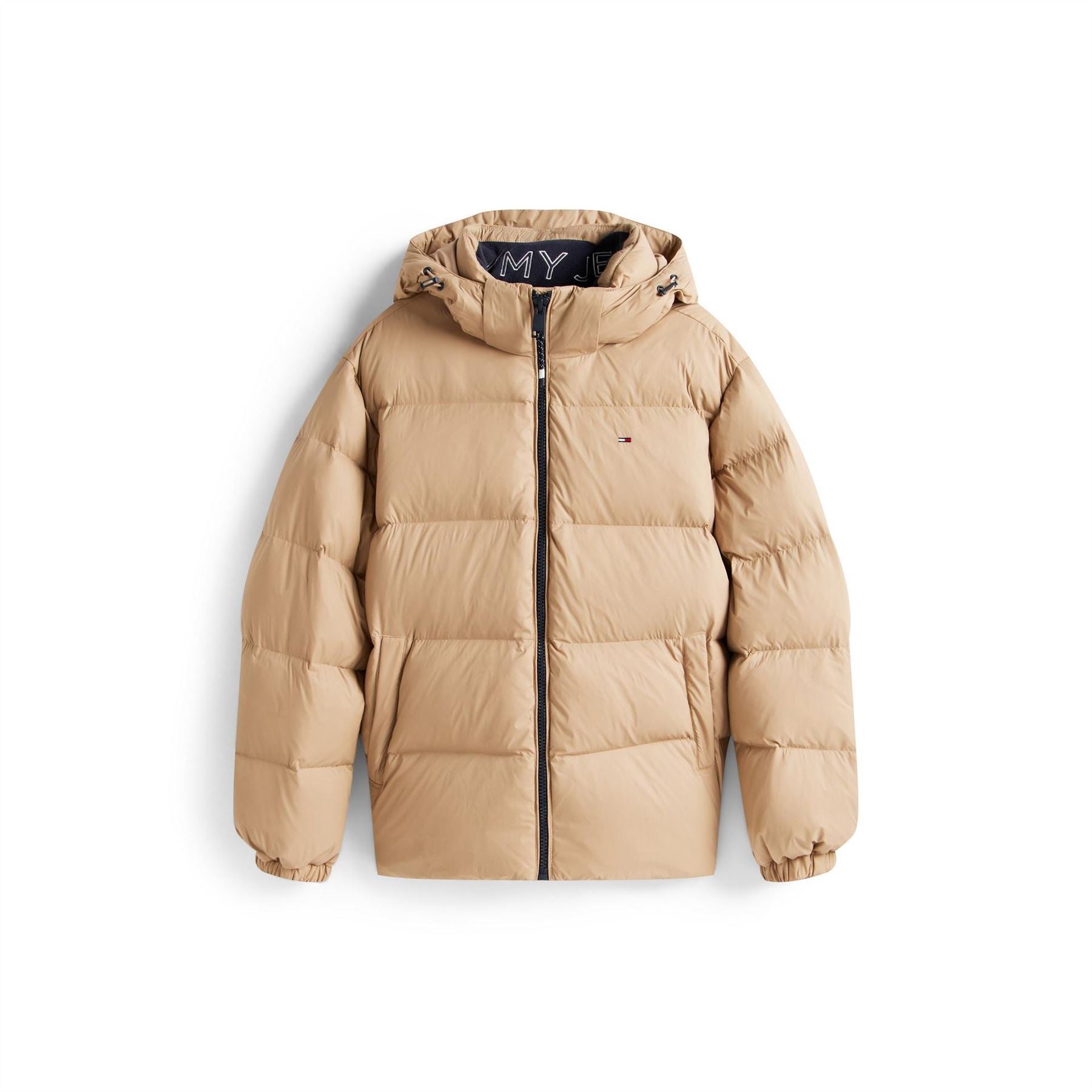 Tommy Jeans Tjm Essential Hooded Puffer Jacket