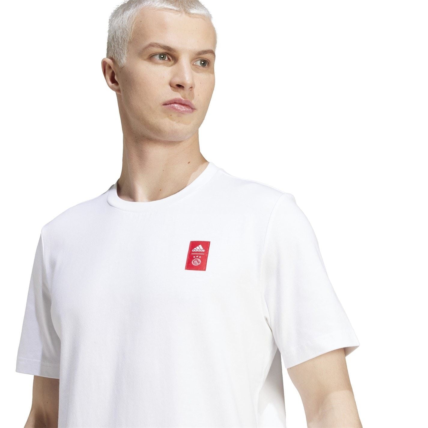 adidas Ajax Amsterdam Cycling Graphic T-Shirt Adults