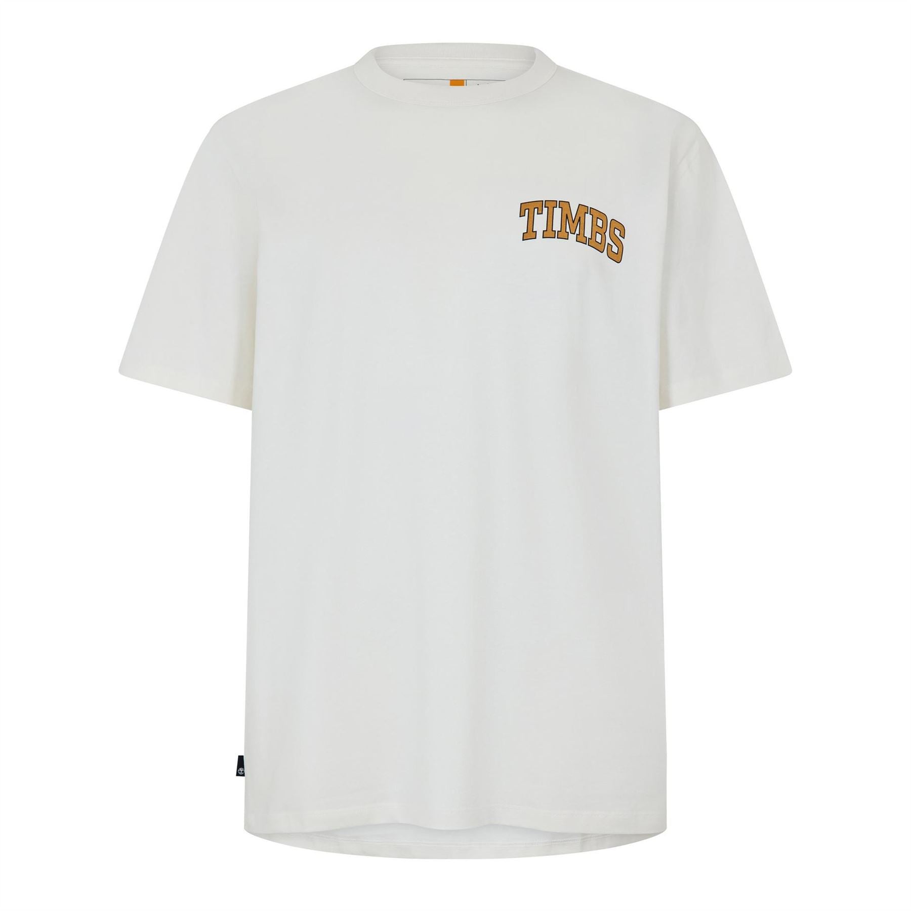 Timberland Short Sleeve Chest Timbs Graphic T-Shirt