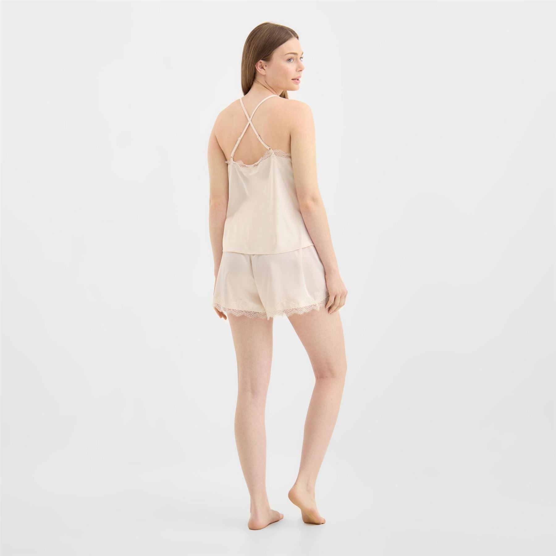 Chelsea Peers Satn Cami Pjs